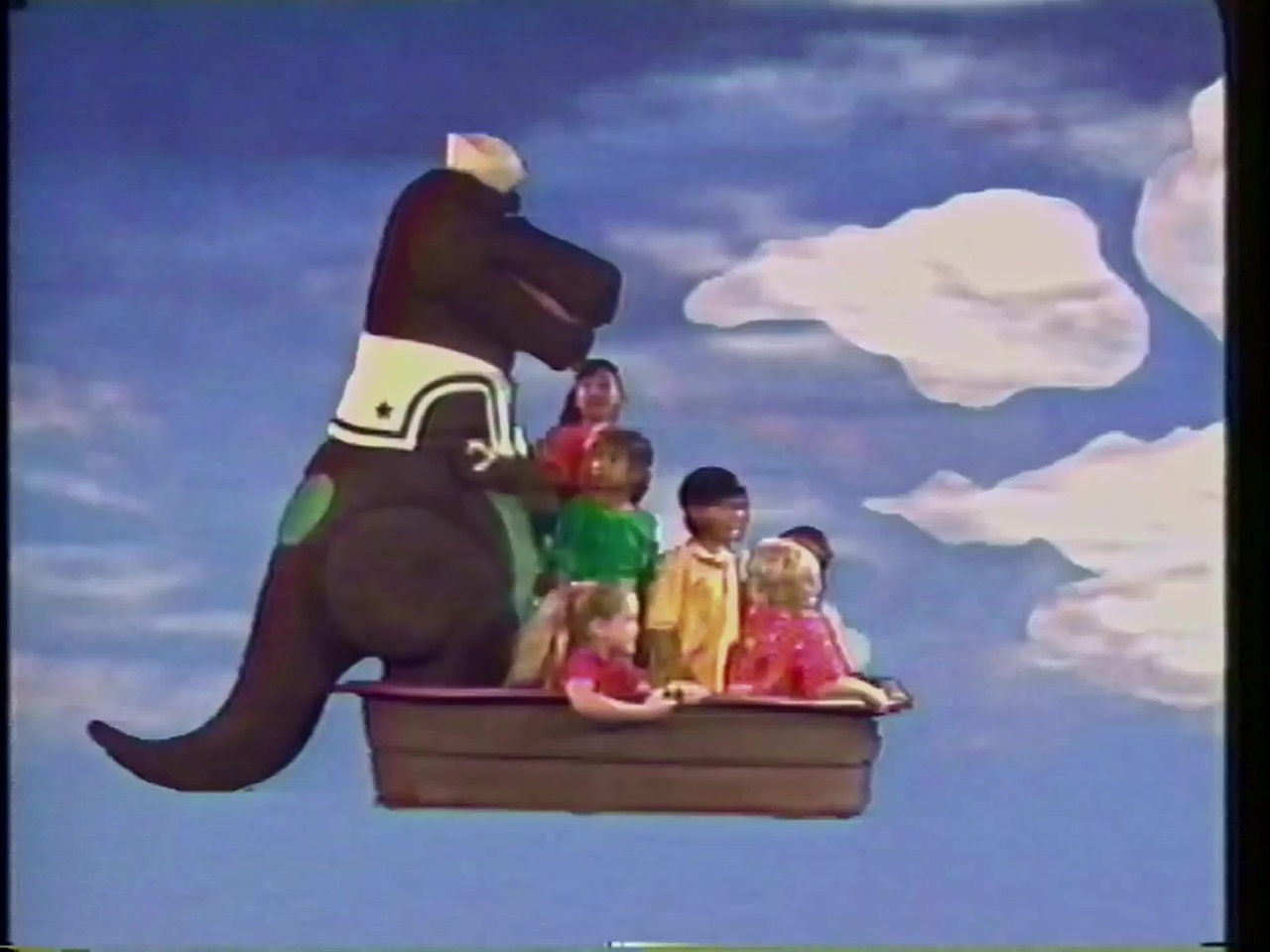 Barney and the Backyard Gang — Épisode 3