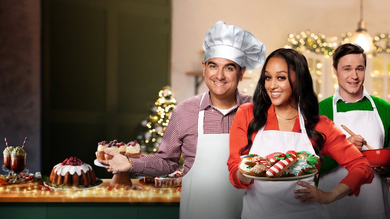 Yes, Chef! Christmas backdrop