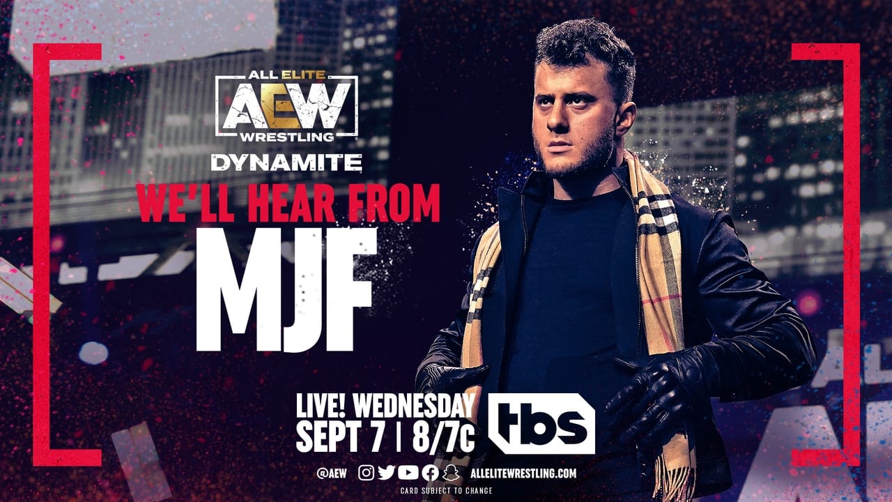 All Elite Wrestling: Dynamite - Season 4 Episode 36 : September 7, 2022