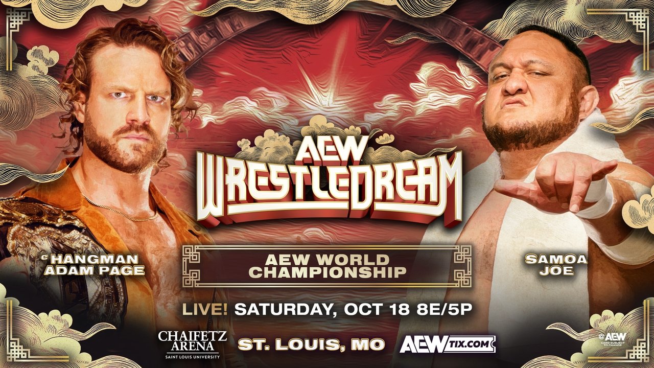 AEW WrestleDream 2025 2025