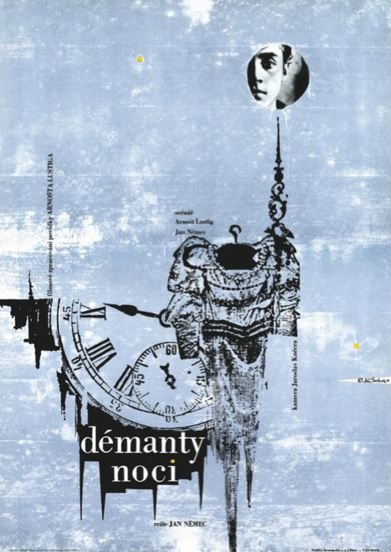 Démanty noci filmaffisch