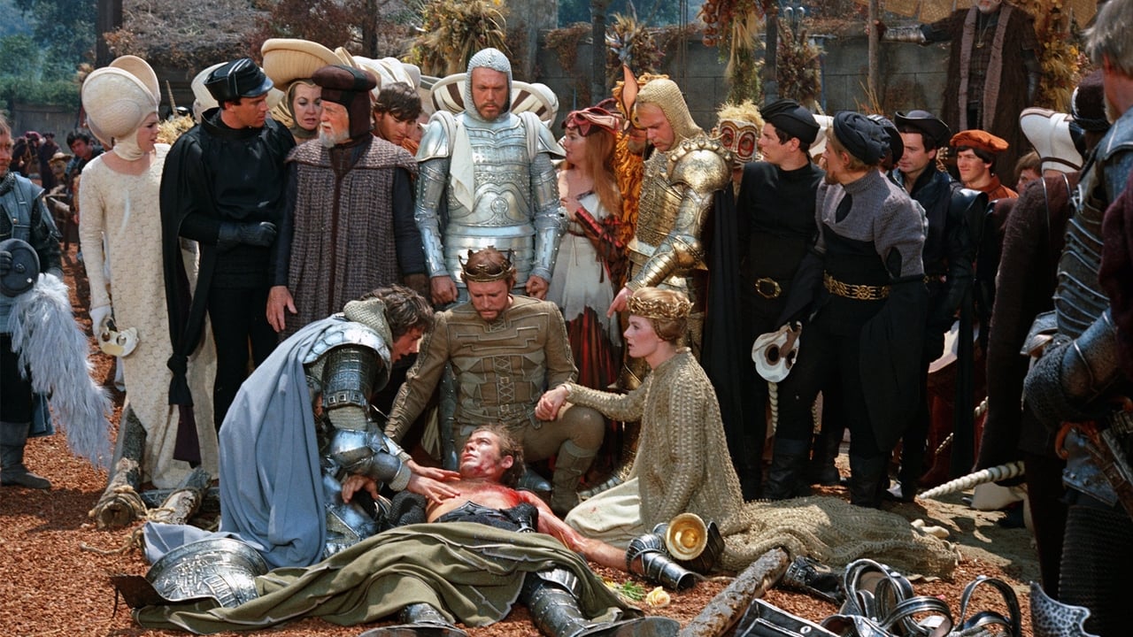 Scen från Camelot