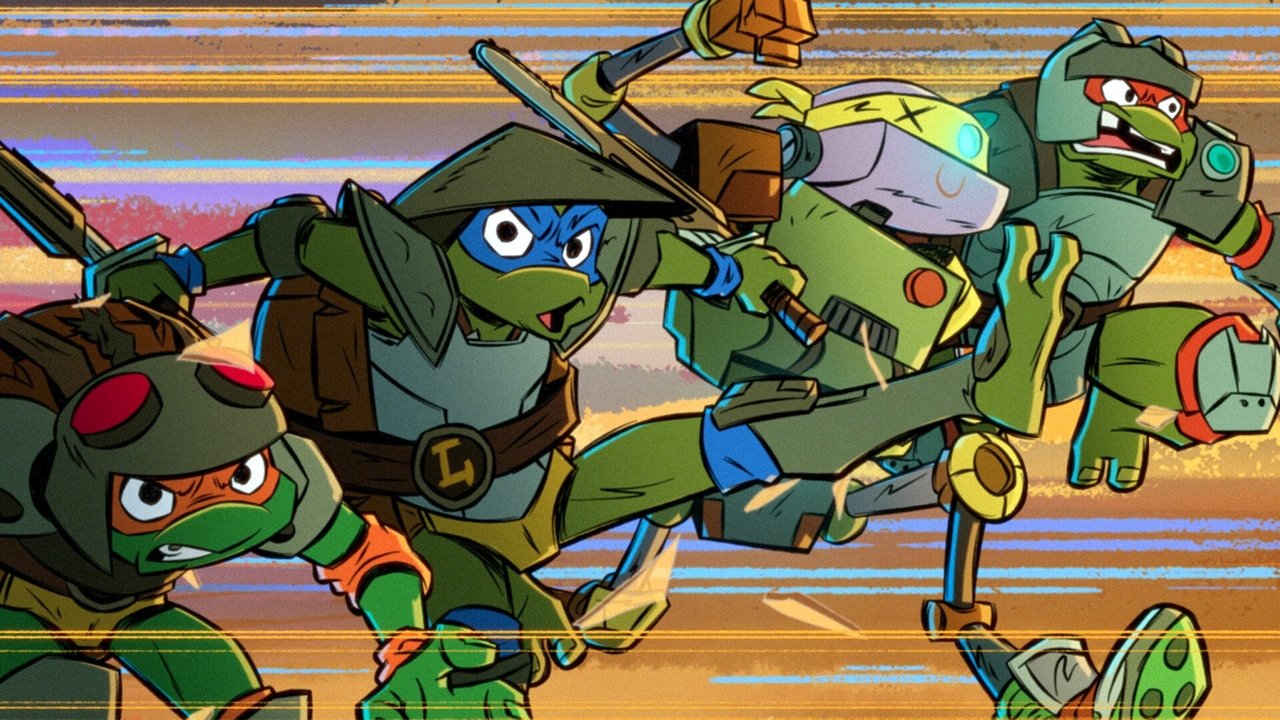 Image Tales of the Teenage Mutant Ninja Turtles : Légendes des Tortues Ninja