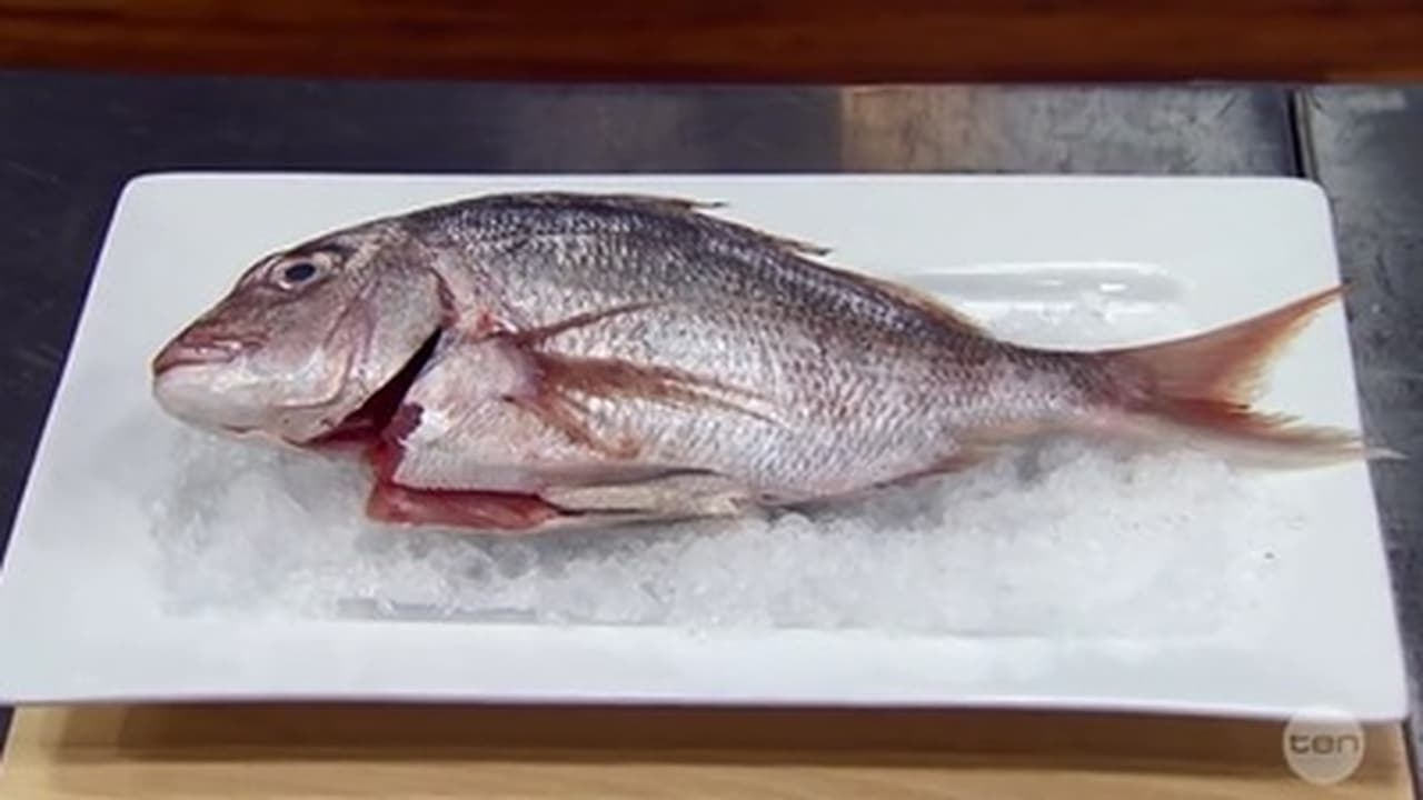 MasterChef Australia - Season 6 Episode 8 : Elimination Challenge: Three Dishes from One Snapper