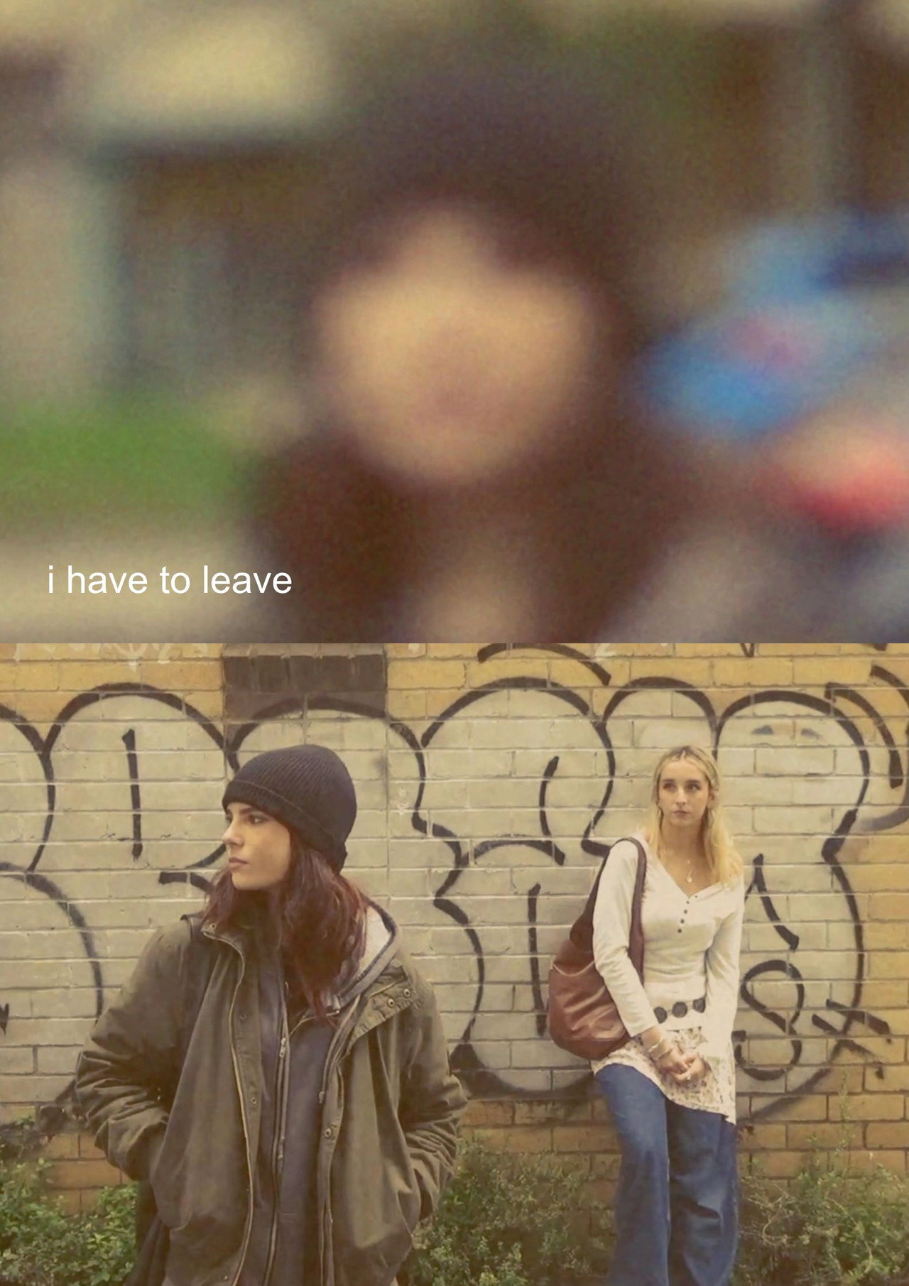 i have to leave Backdrop