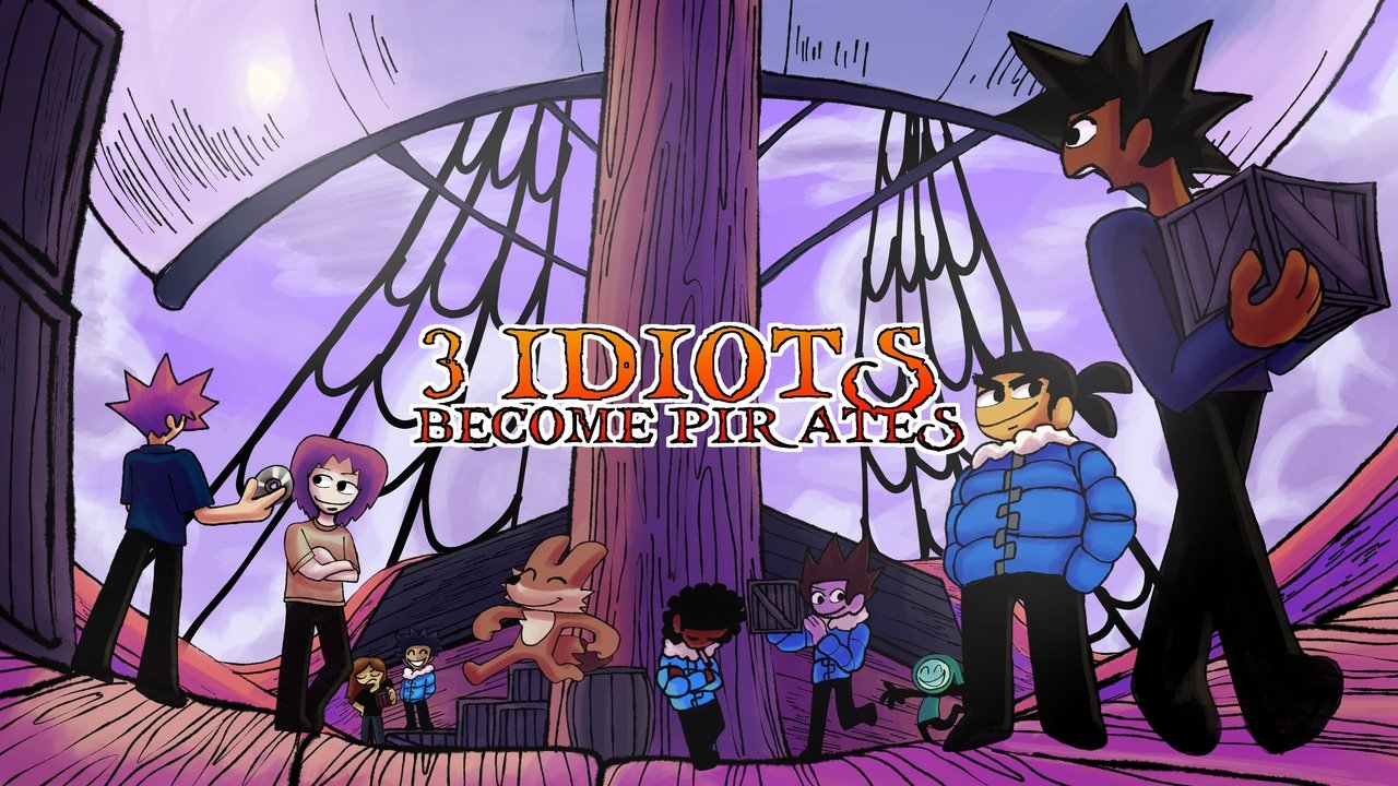 3 Idiots Become Pirates backdrop