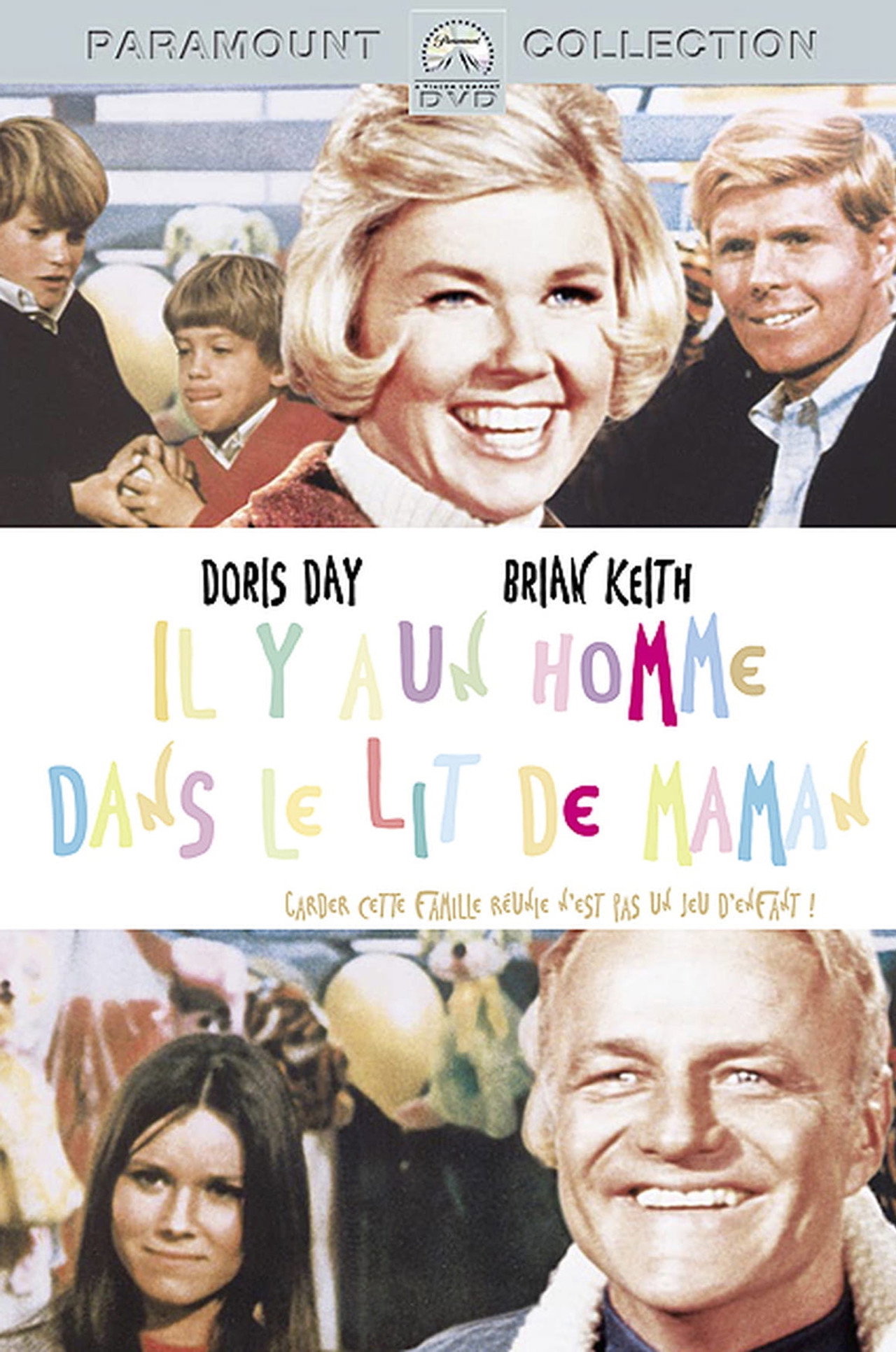Il y a un homme dans le lit de maman poster