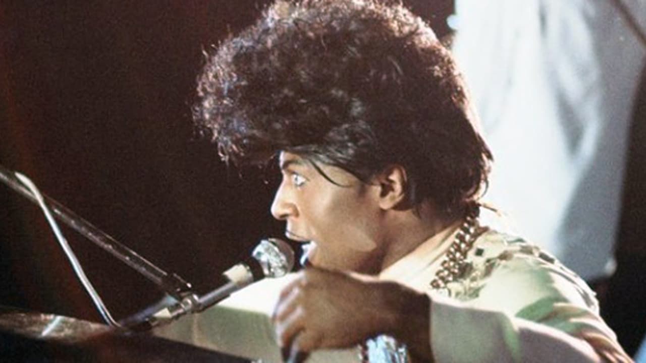 Little Richard: Keep on Rockin' Backdrop Image