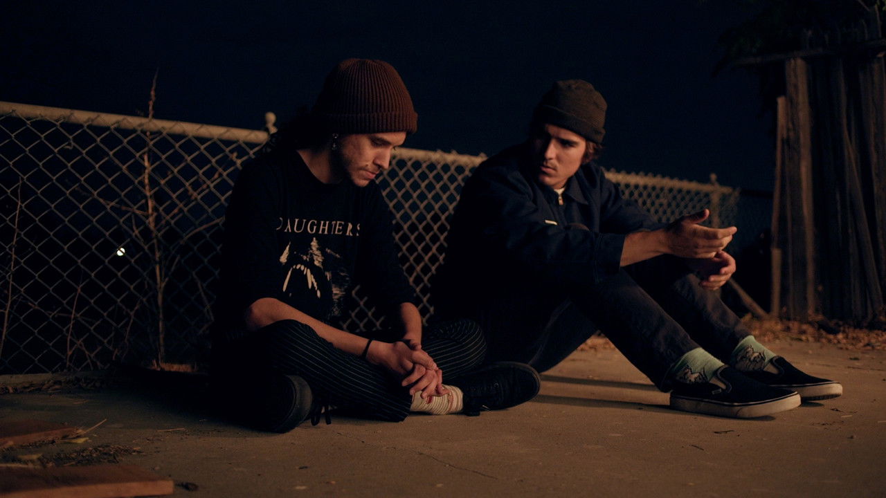 A Speck of Dust backdrop