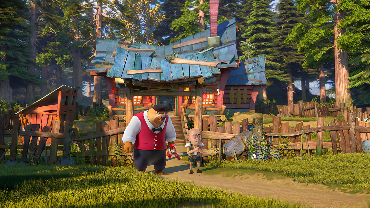 熊出没之怪兽计划 — Épisode 13