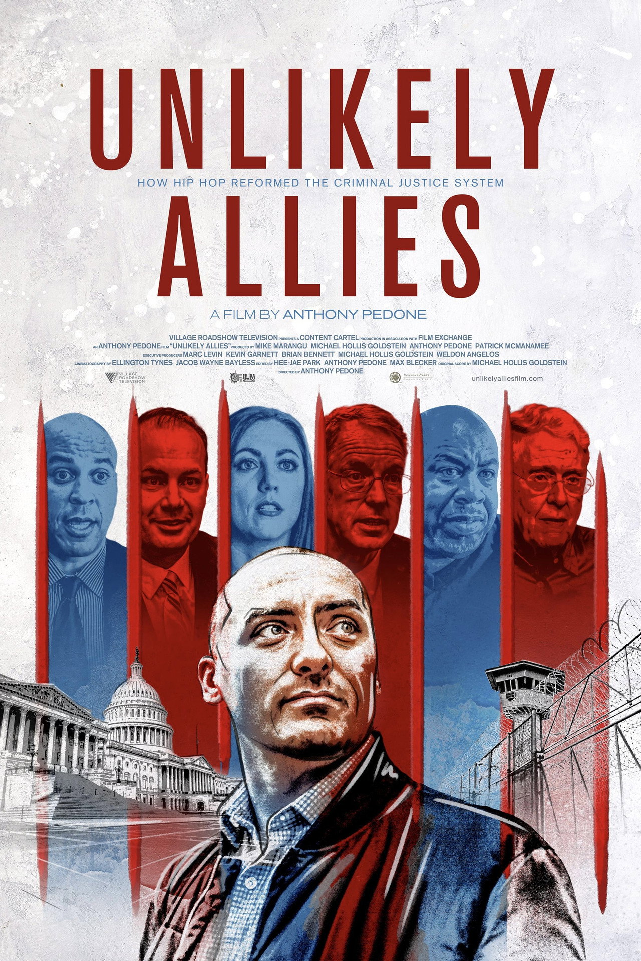 Unlikely Allies filmaffisch