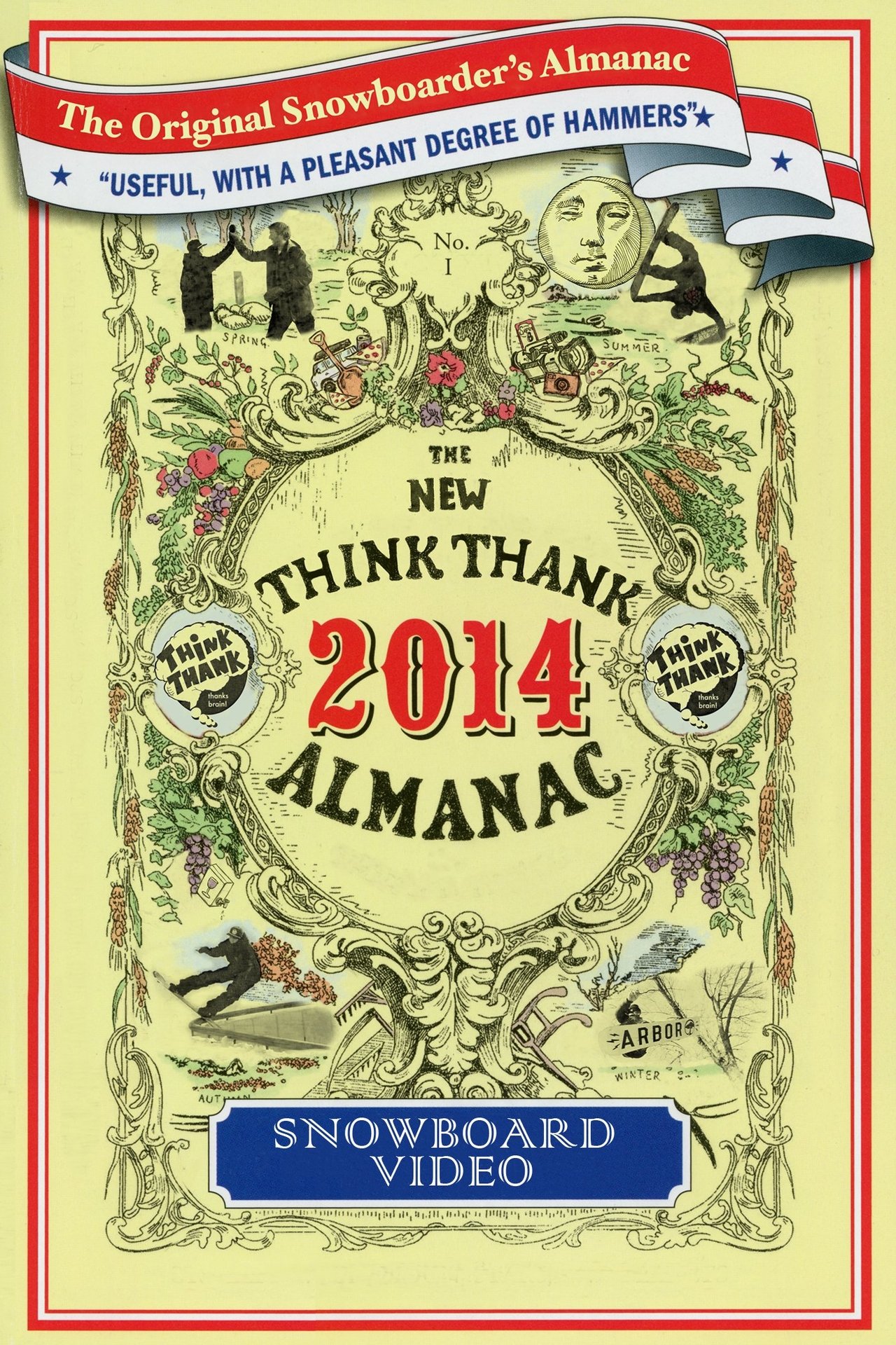 Think Thank Almanac (2014)