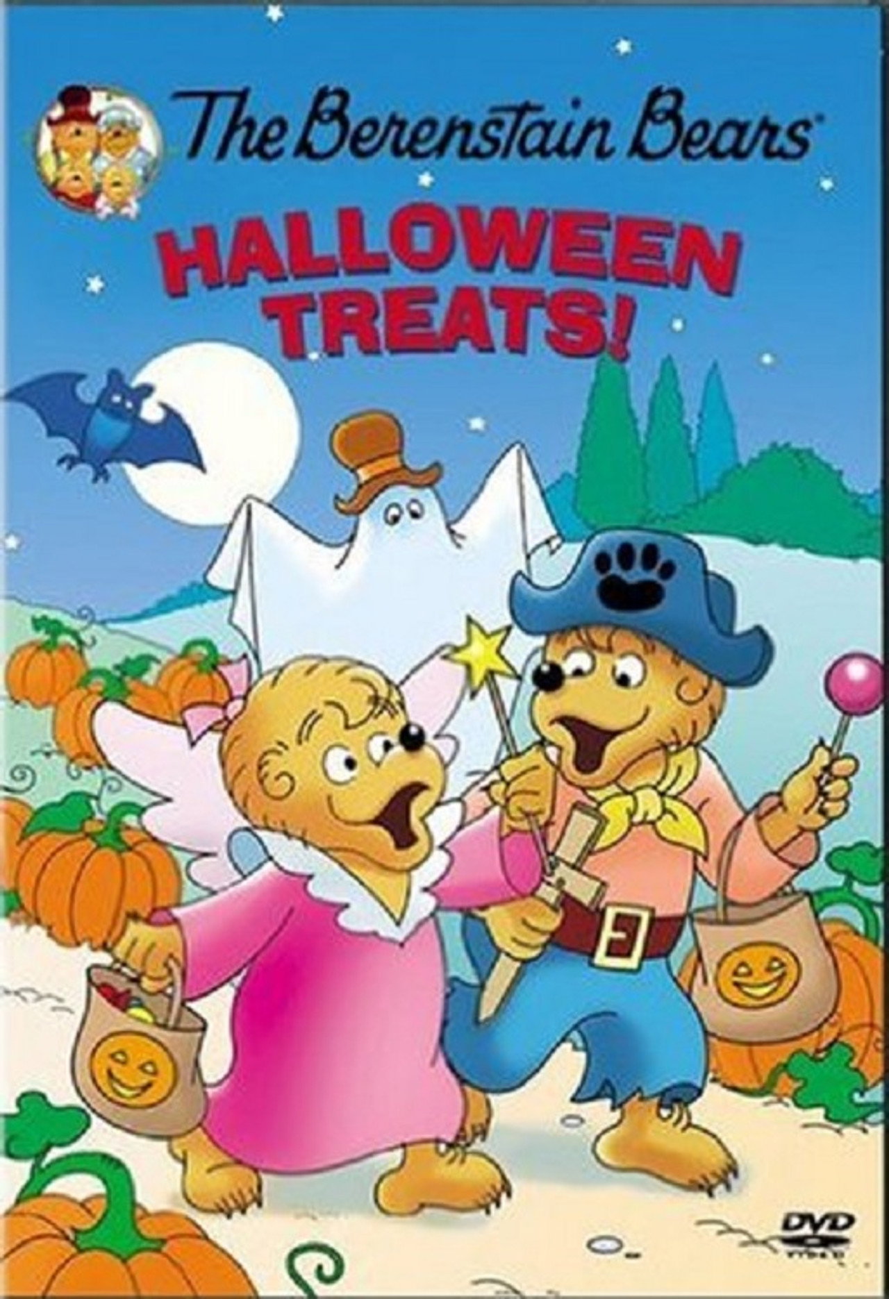 The Berenstain Bears - Halloween Treats! filmaffisch