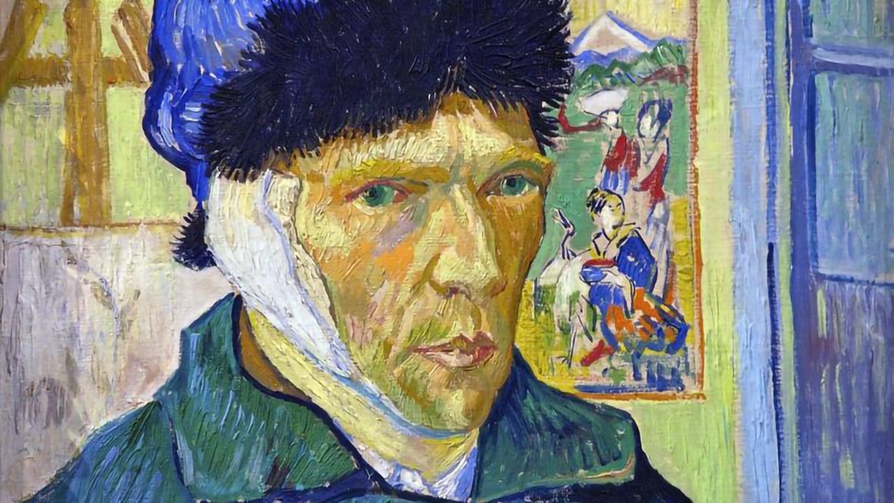 The Mystery of Van Gogh's Ear Backdrop Image