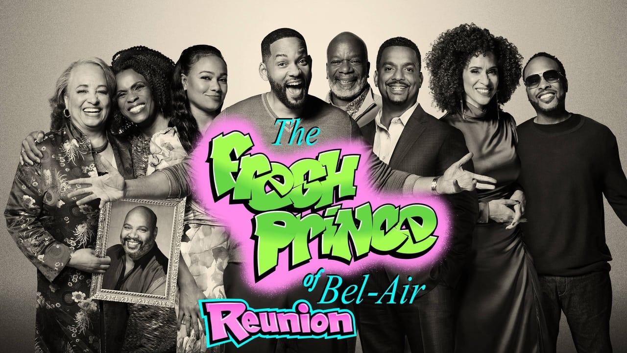 The Fresh Prince of Bel-Air Reunion background