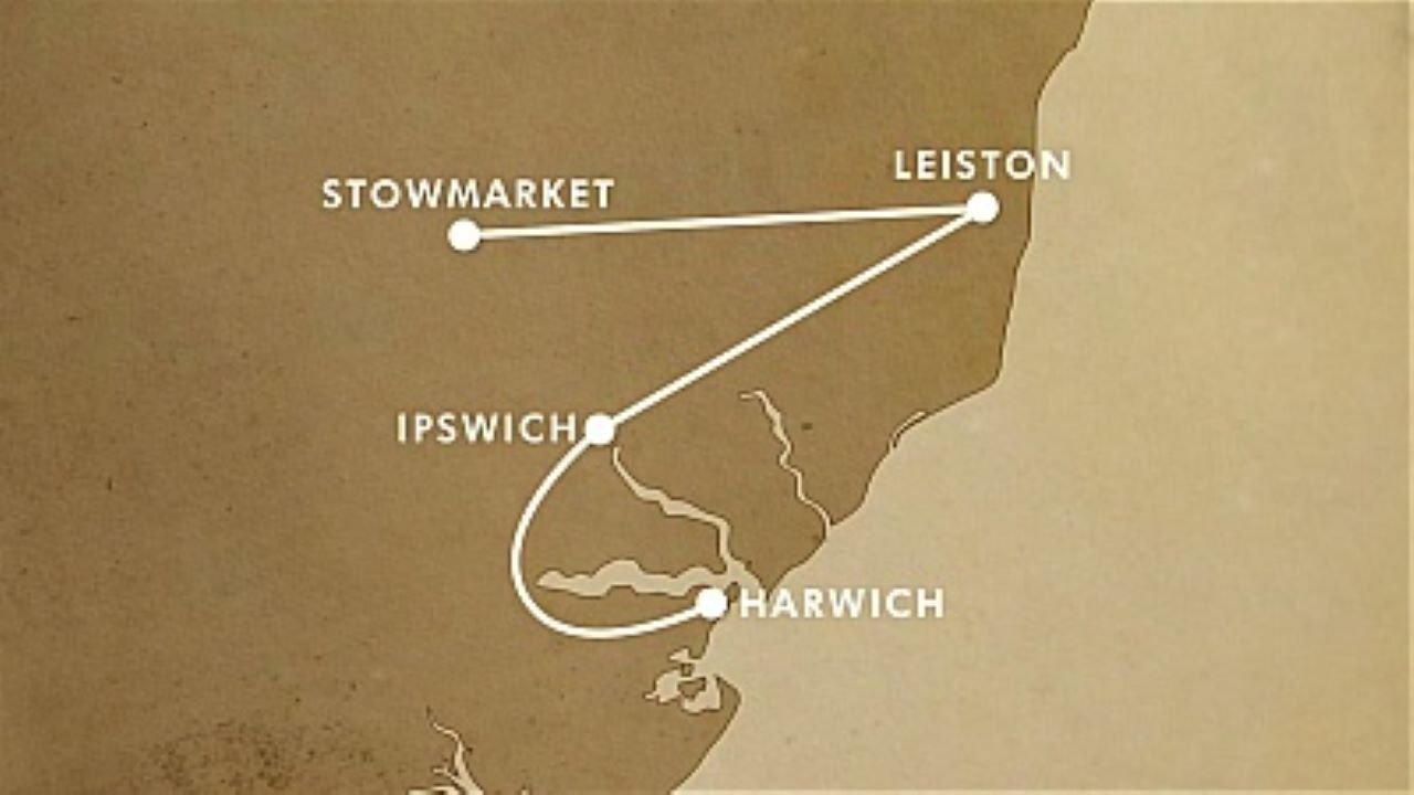 Great British Railway Journeys - Season 8 Episode 10 : Stowmarket to Harwich