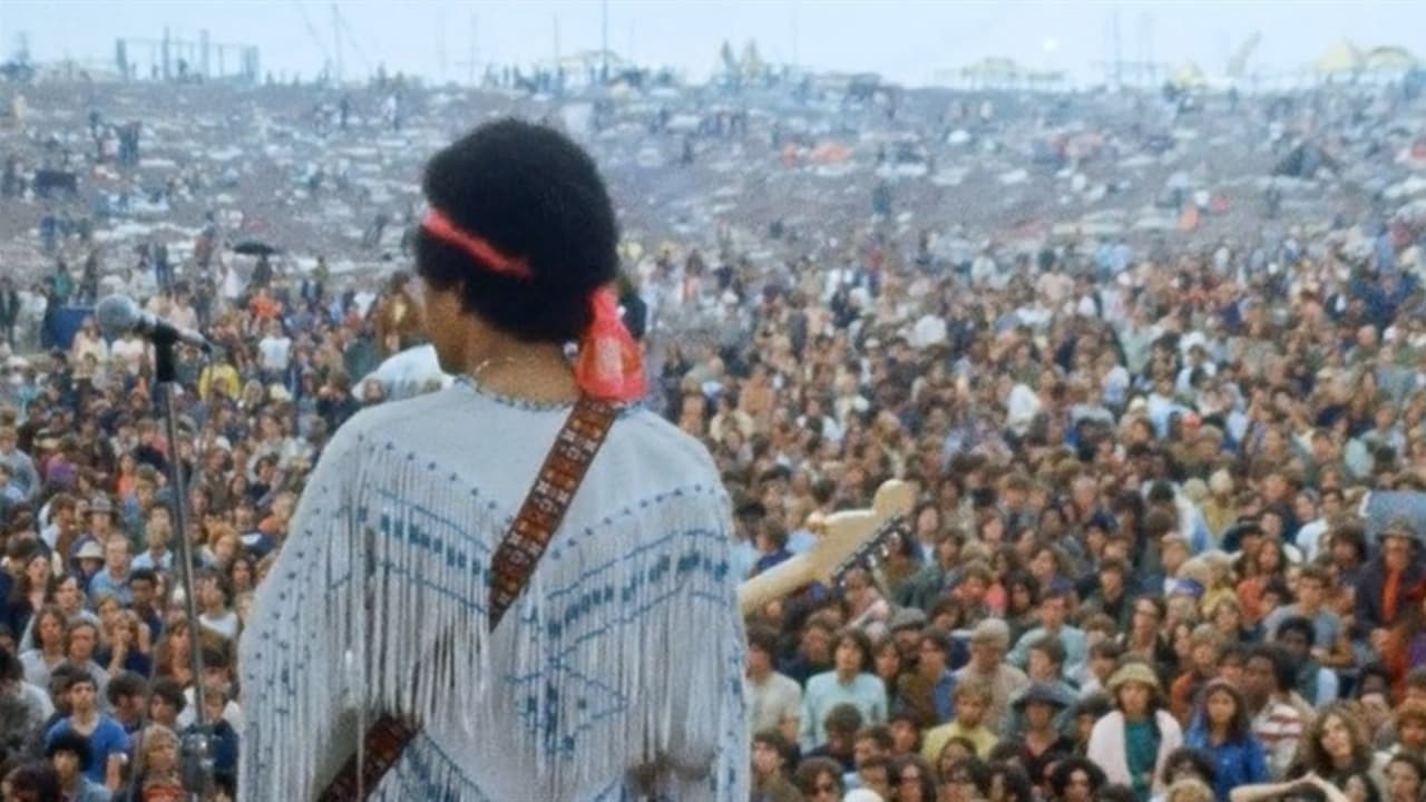 Jimi Hendrix: Live at Woodstock background