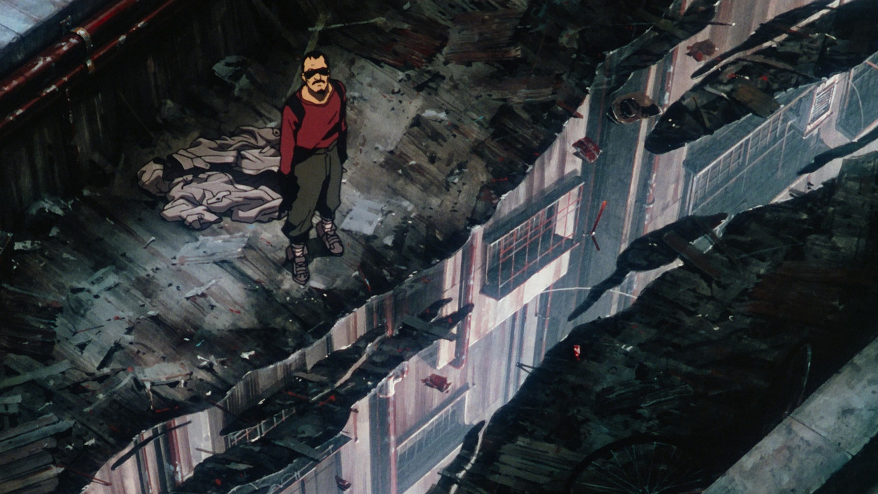 Ghost in the Shell background 62