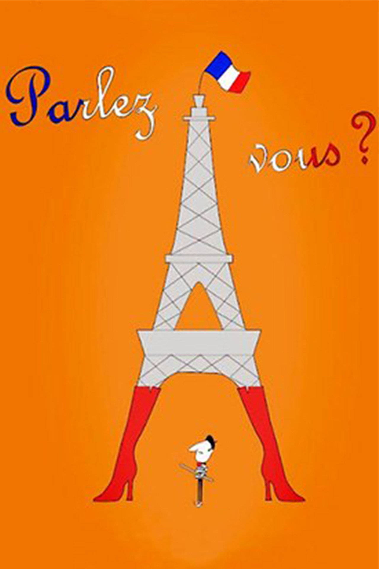 Parlez-vous? Backdrop