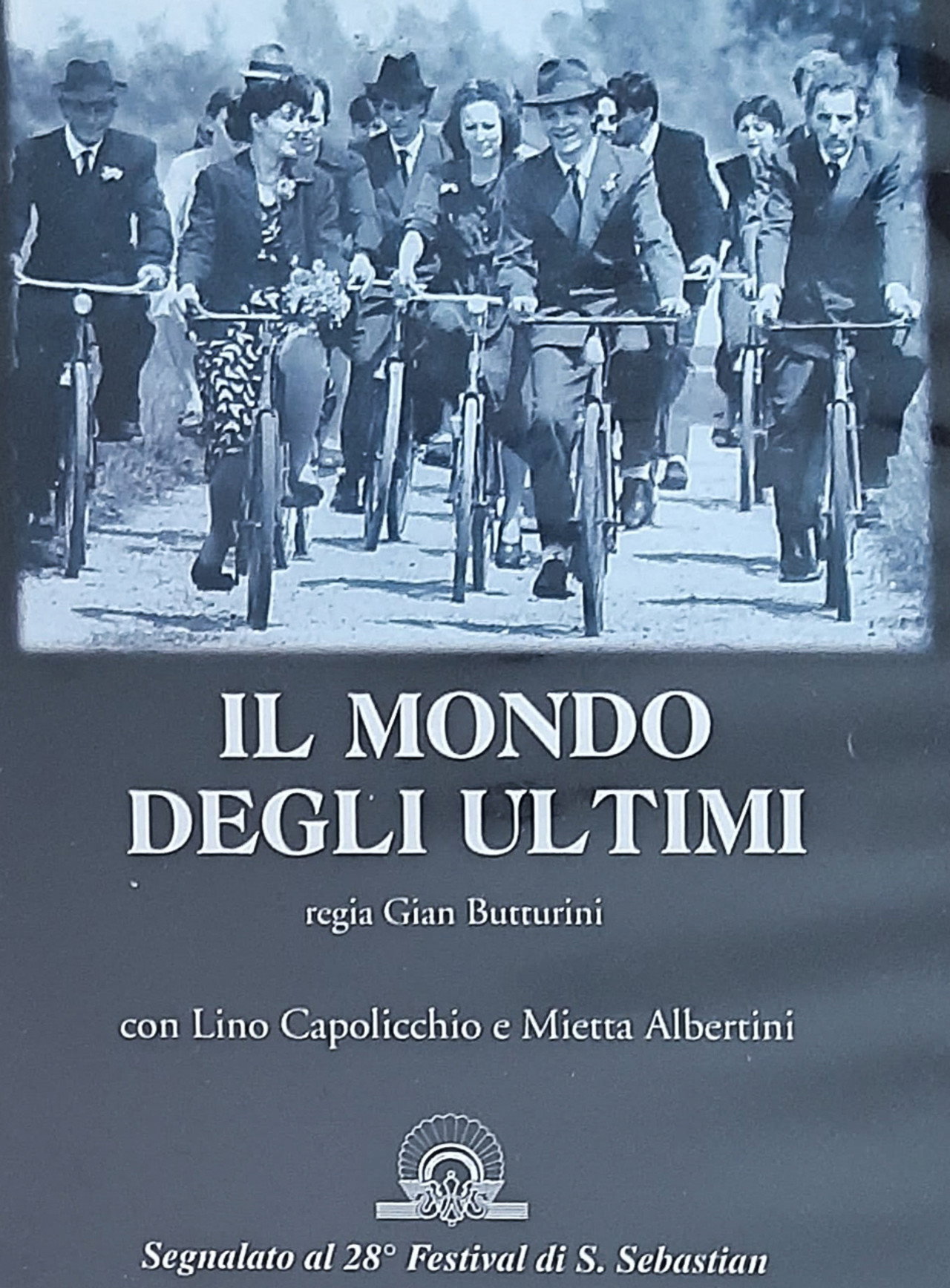 Il mondo degli ultimi filmaffisch
