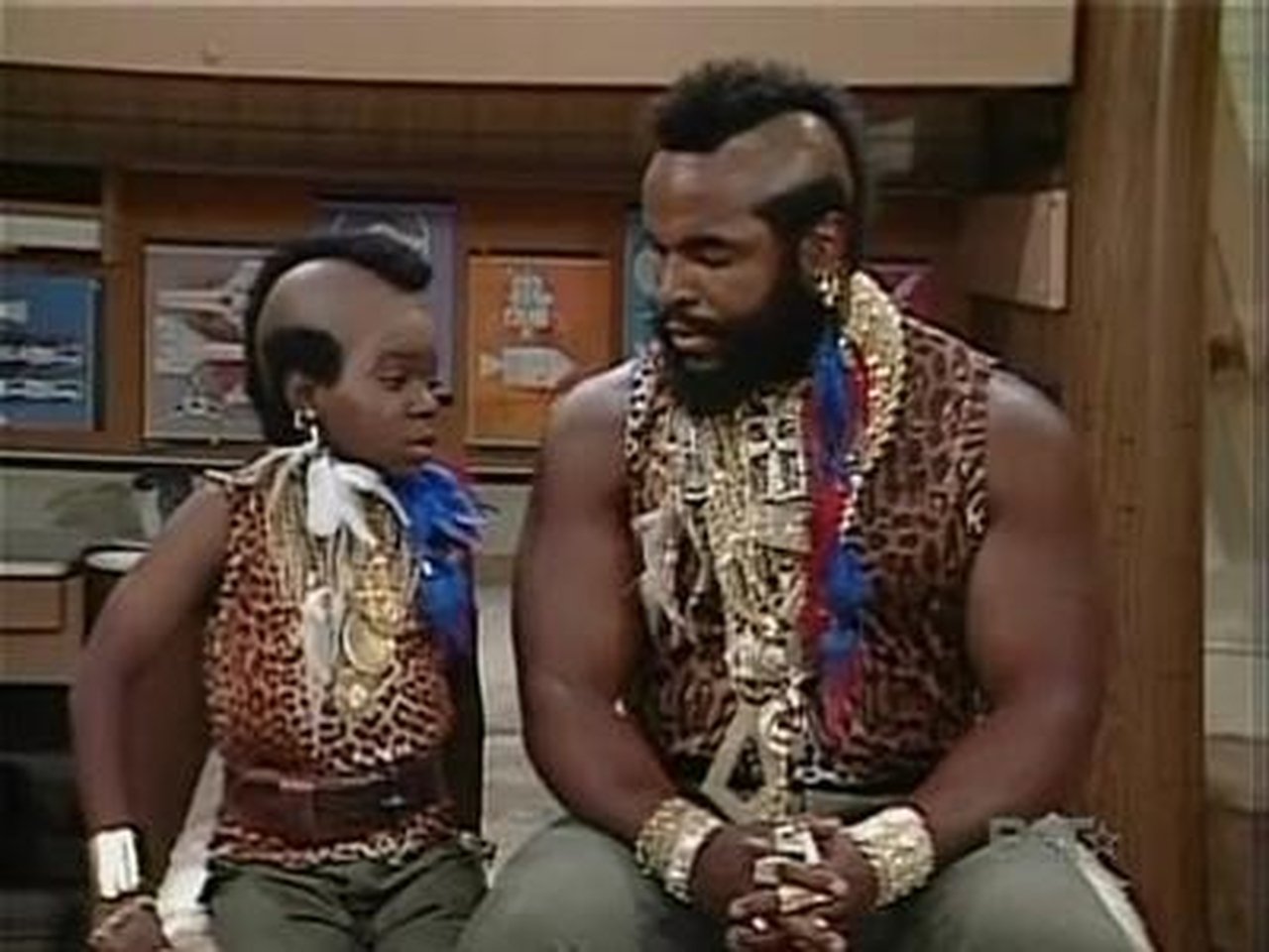 Diff'rent Strokes - Season 6 Episode 1 : Mr. T and mr. t