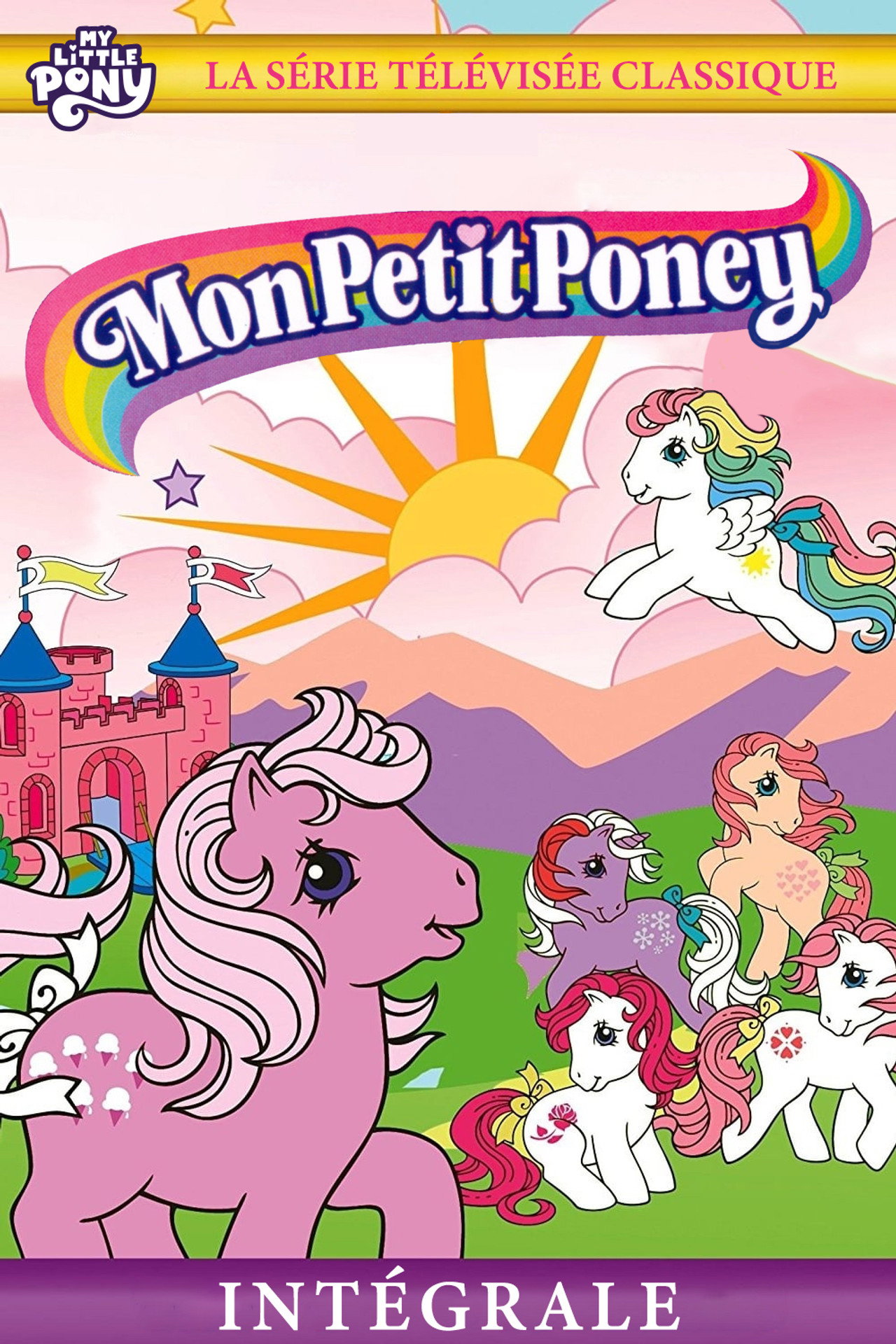 Mon Petit Poney poster
