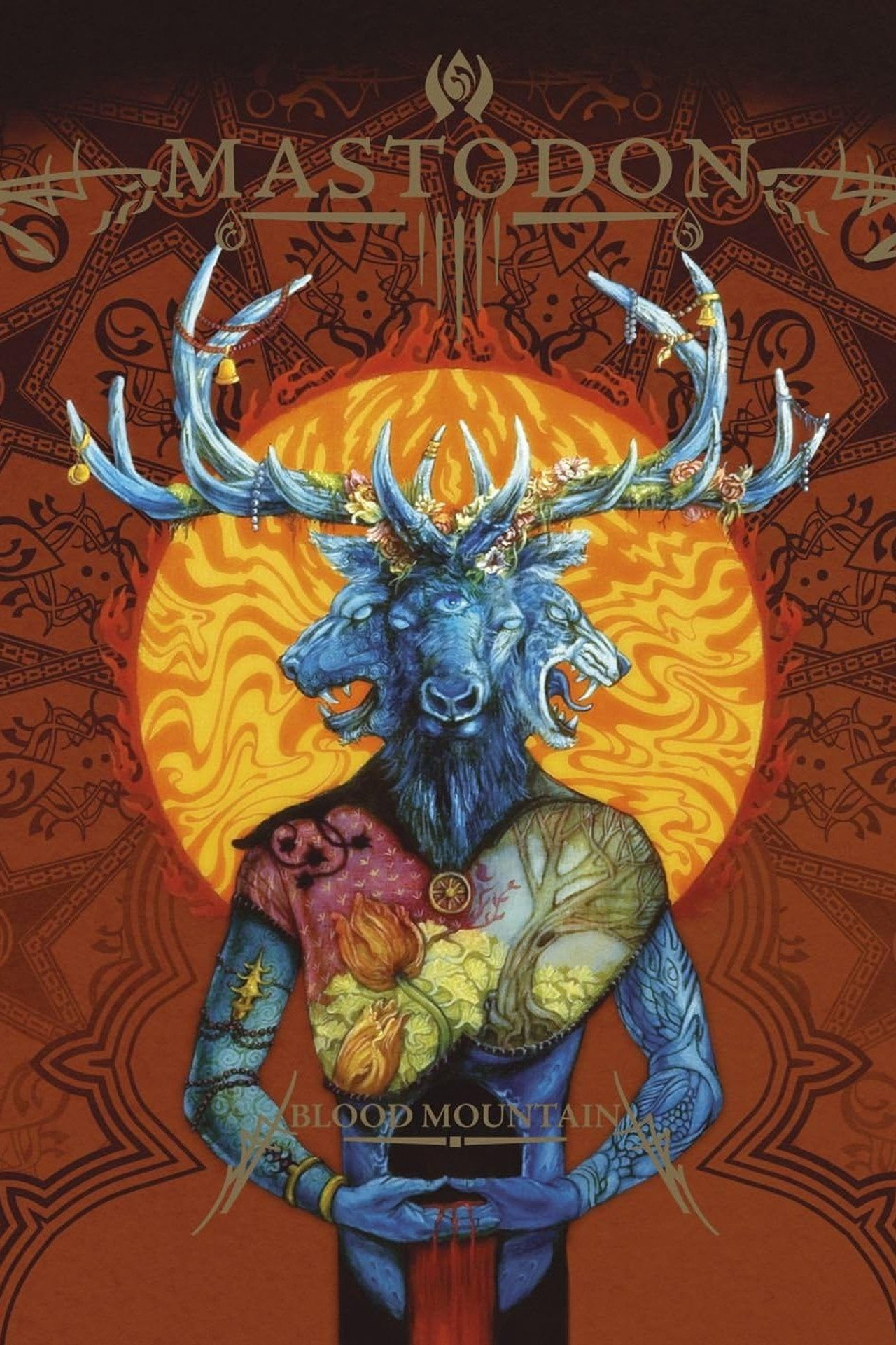 Mastodon: The Making of Blood Mountain Backdrop