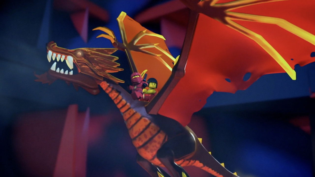 Ninjago : flight of the Dragon Ninja