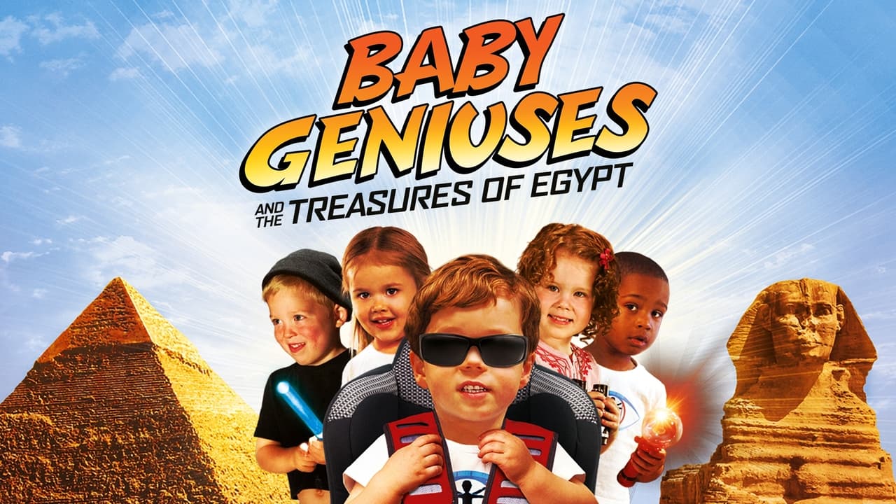 Baby Geniuses and the Treasures of Egypt Backdrop Image