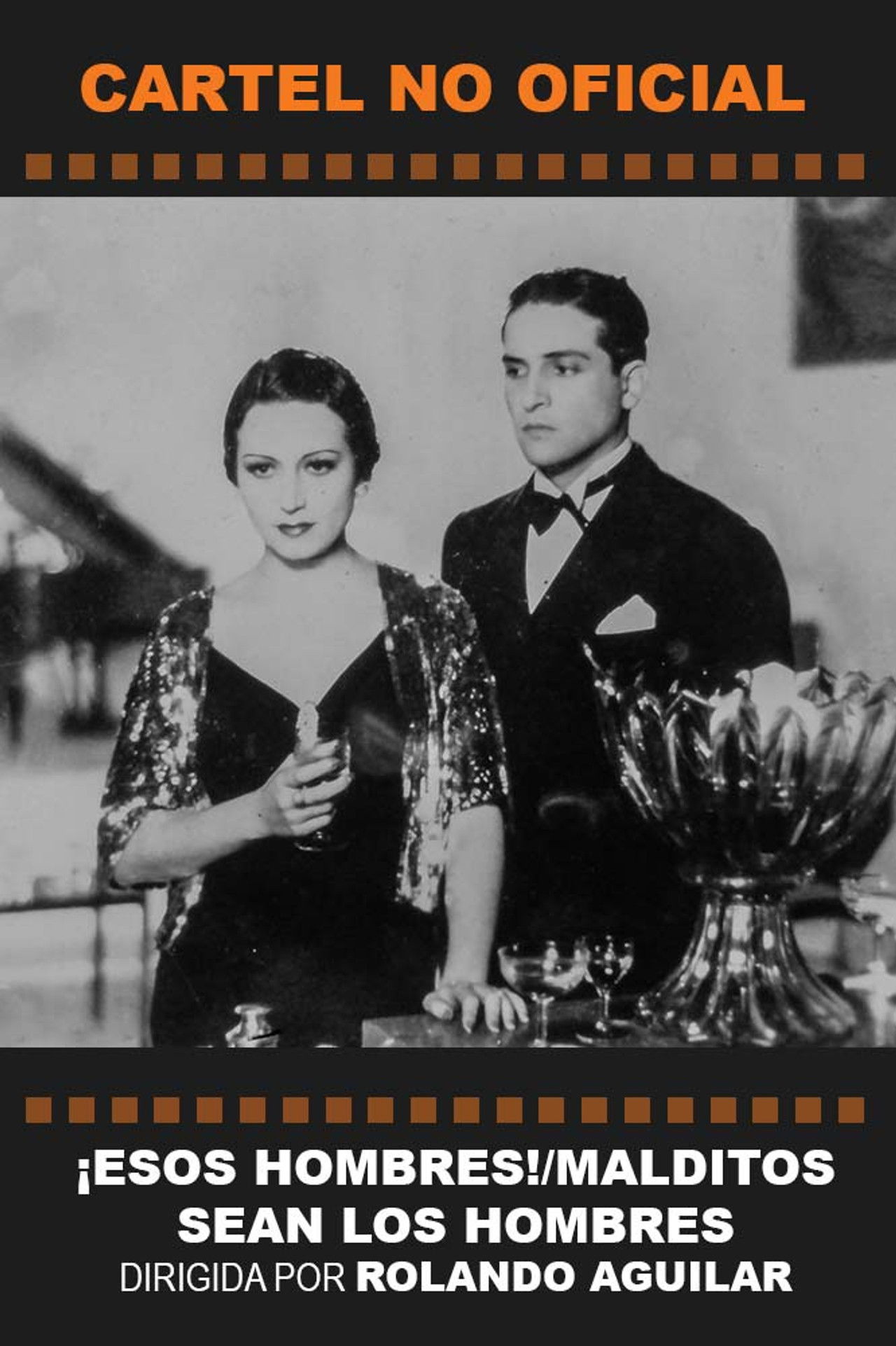 ¡Esos hombres! Backdrop