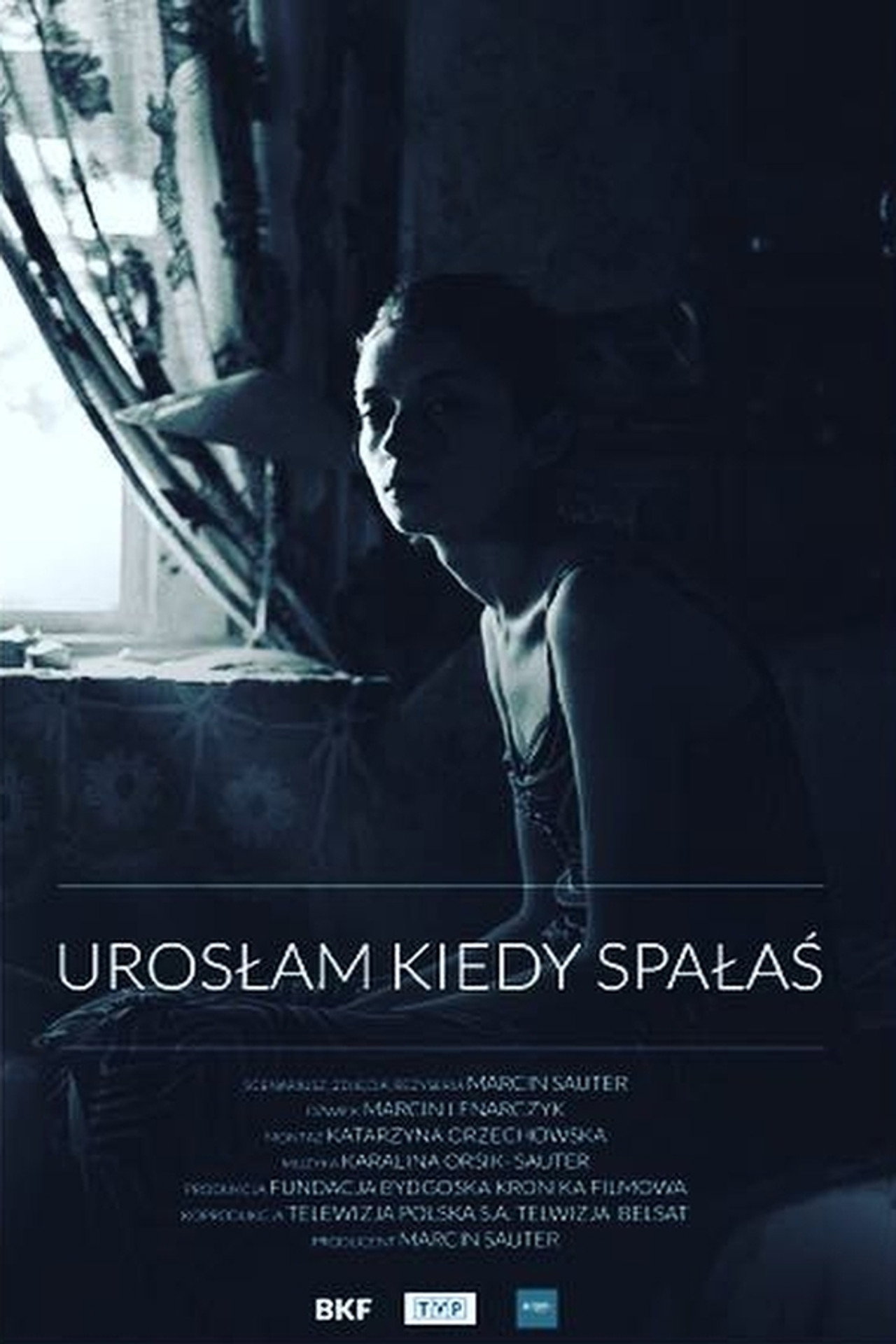 Urosłam kiedy spałaś filmaffisch