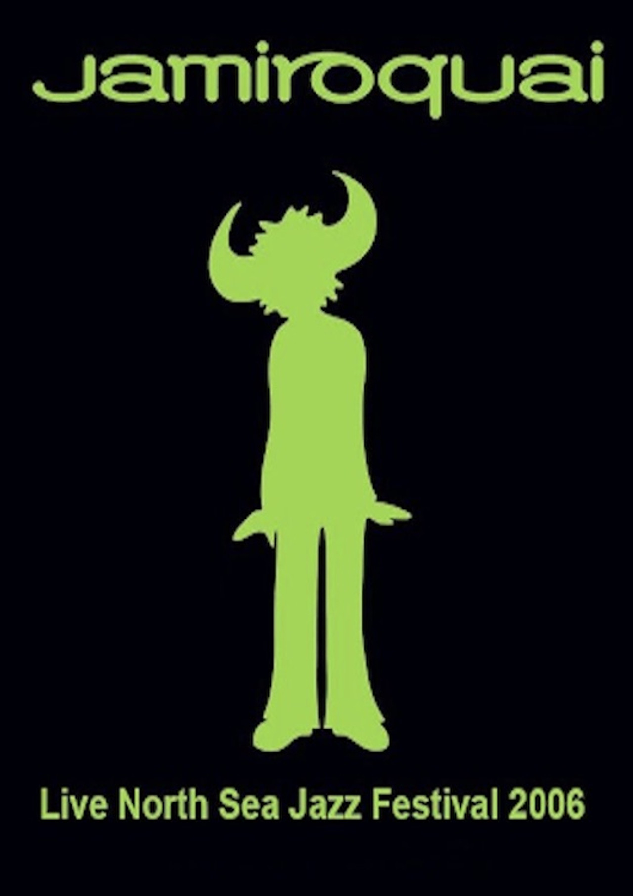 Jamiroquai Live at the North Sea Jazz Festival 2006 Backdrop