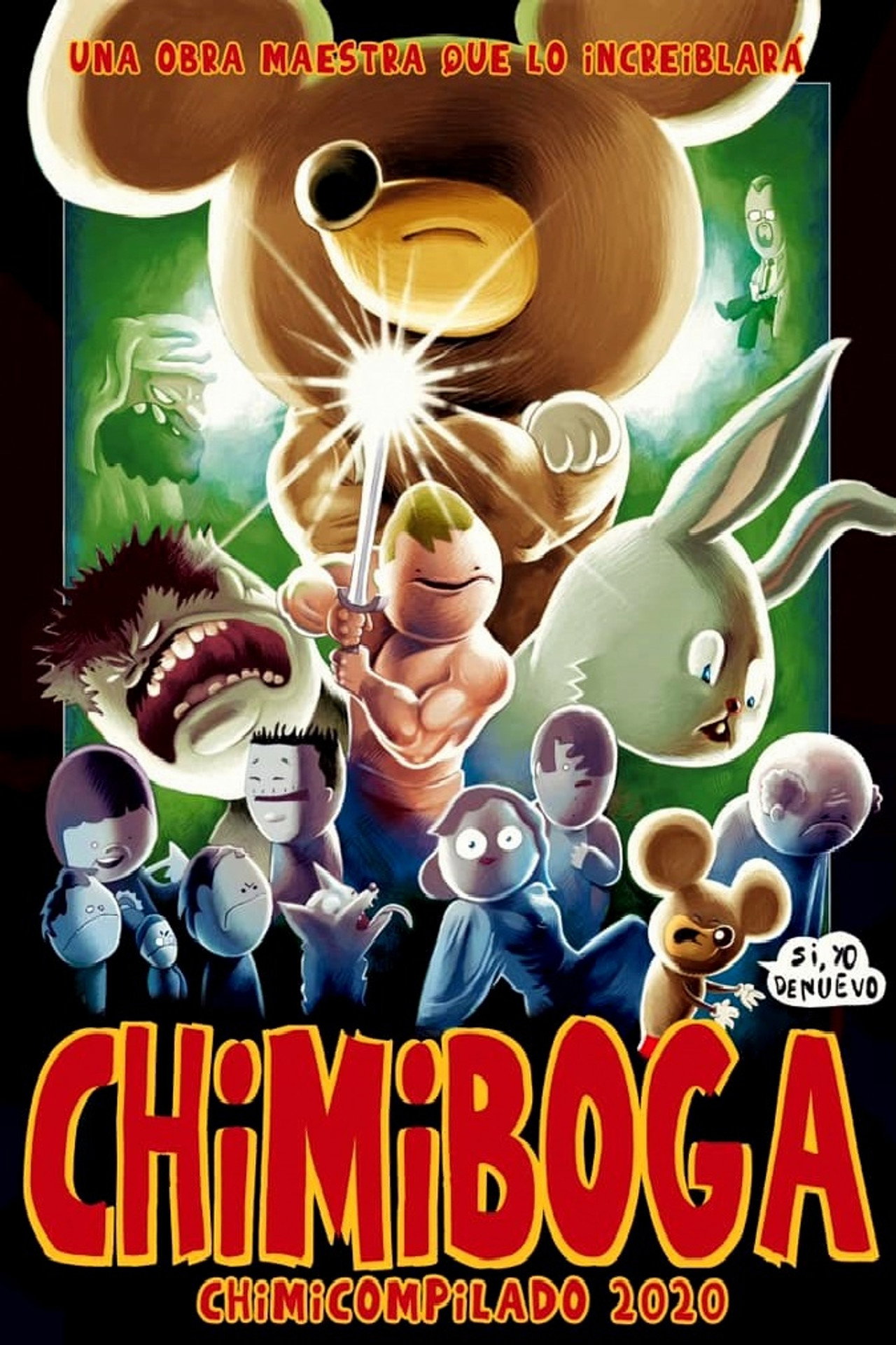 Chimiboga: Chimicompilado 2020 filmaffisch