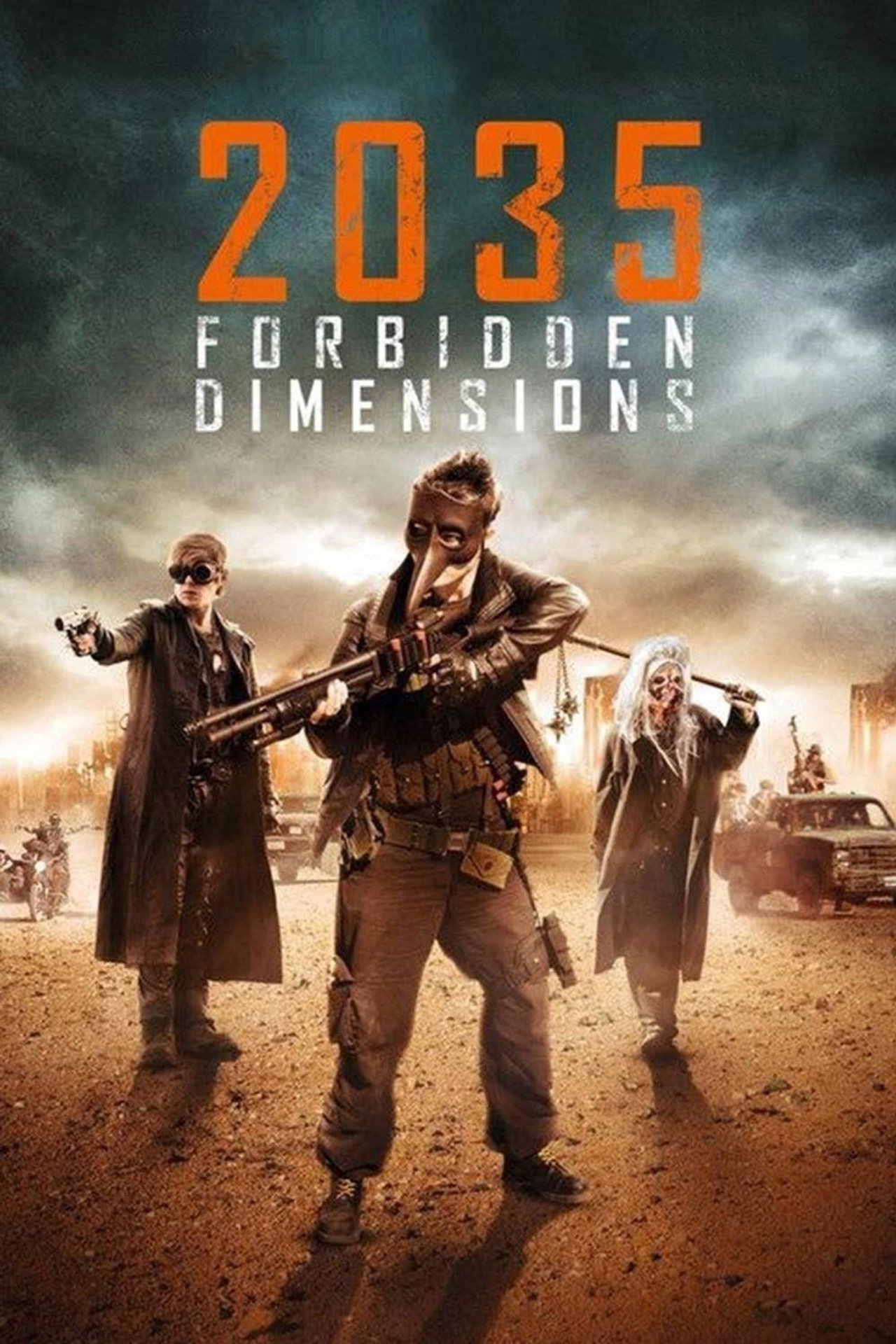 Tiltott dimenziók – plakát 3