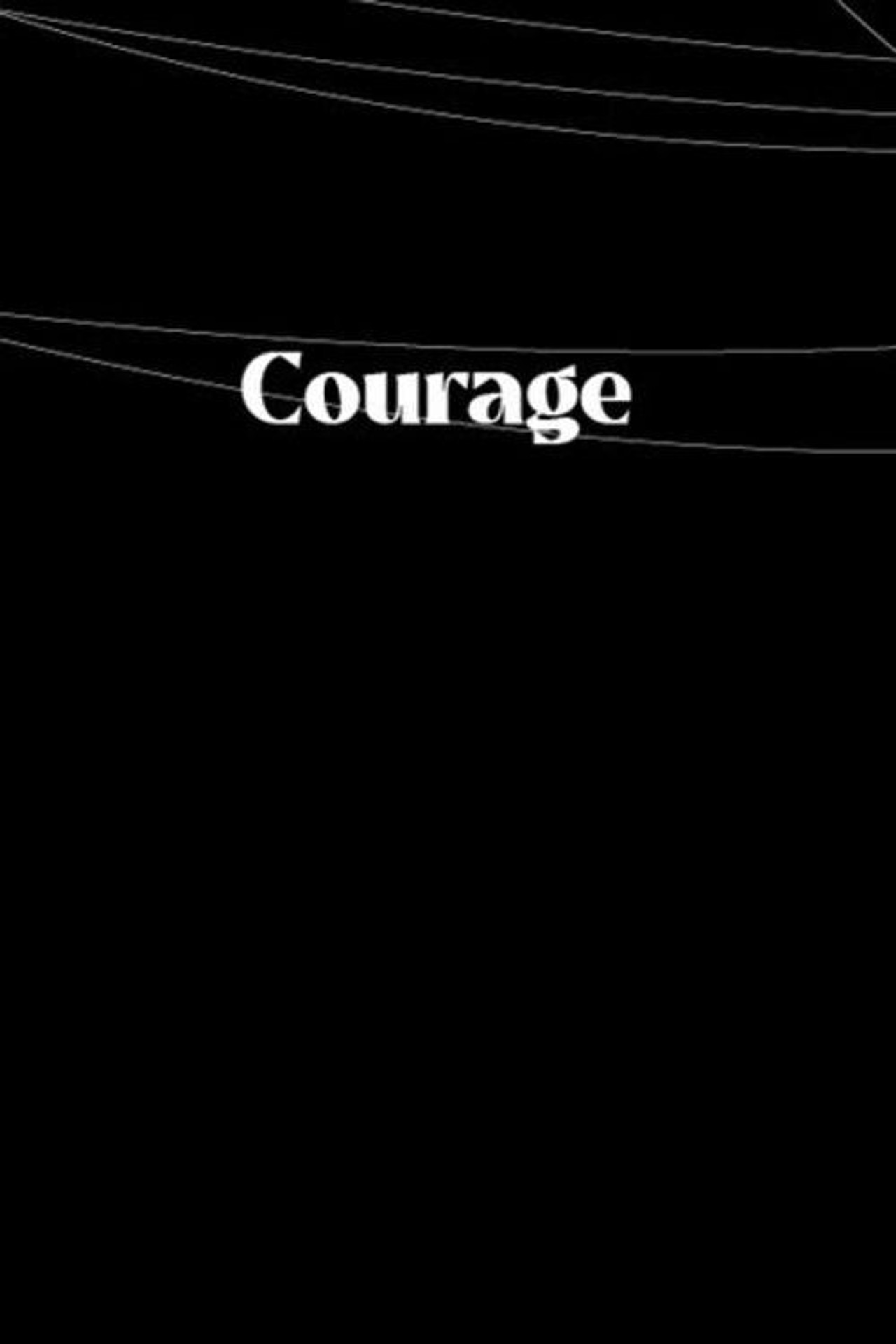 Courage filmaffisch