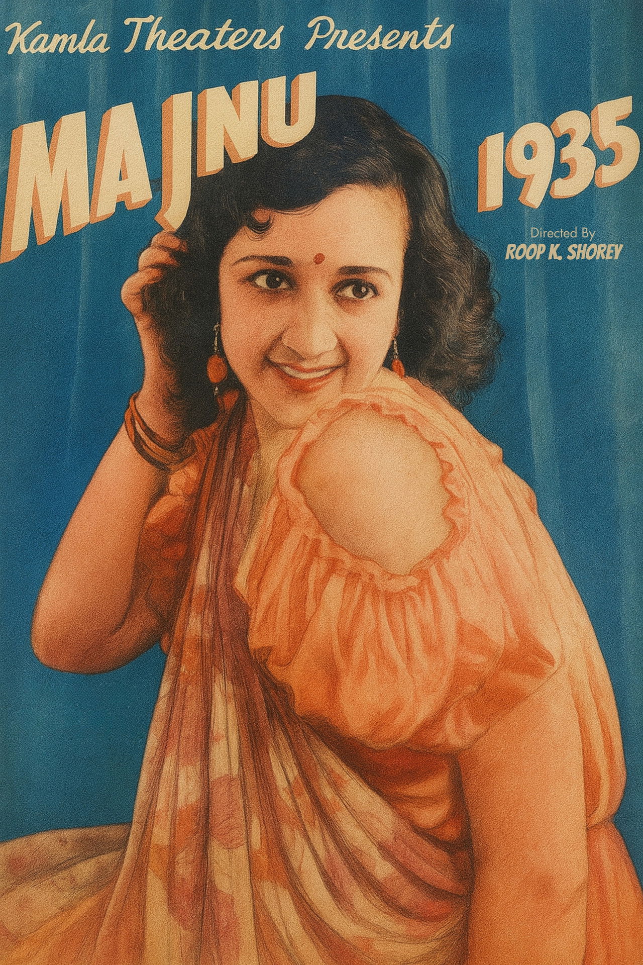 Majnu 1935 Backdrop