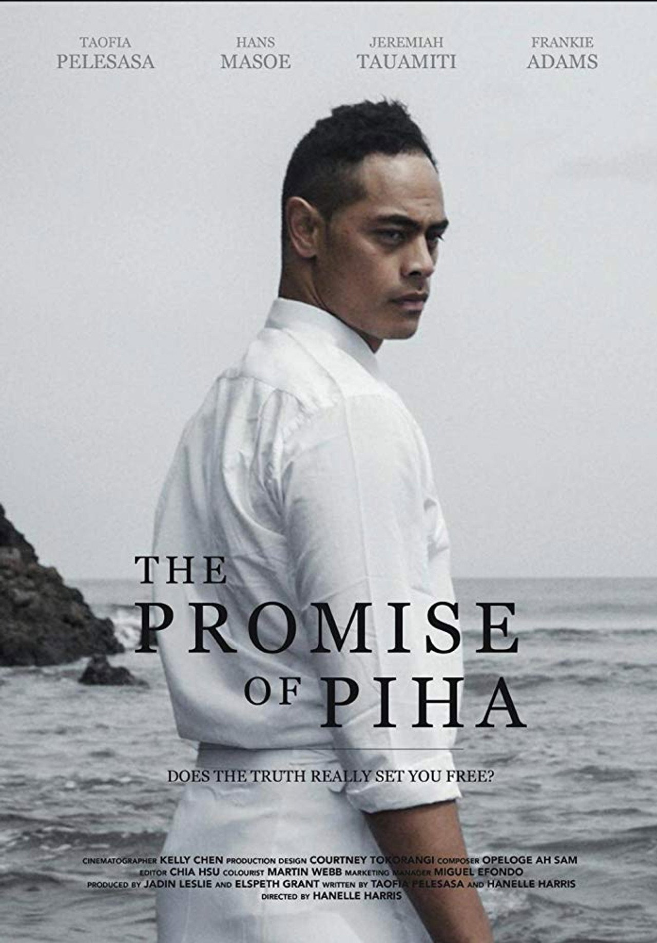 The Promise of Piha filmaffisch