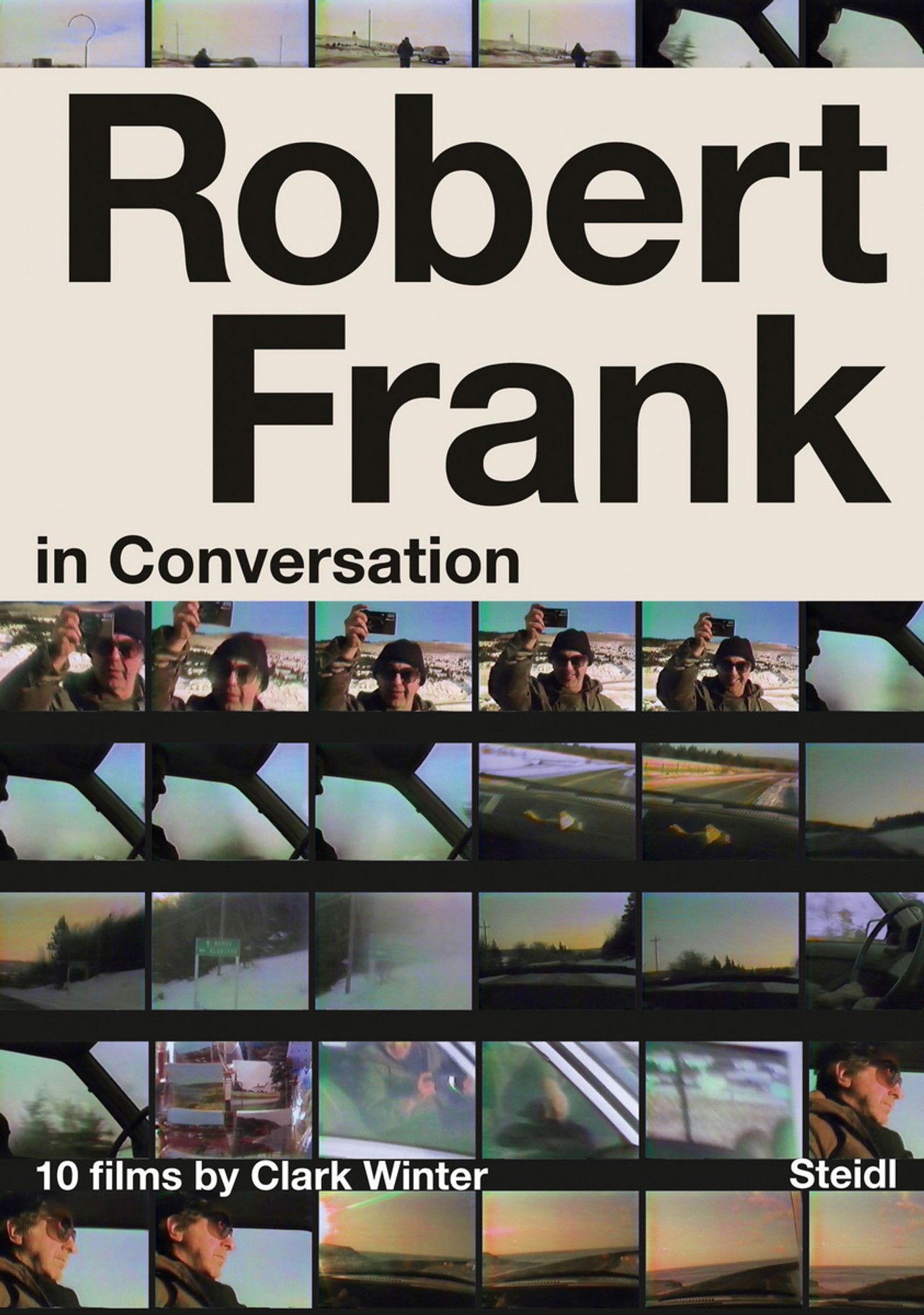Robert Frank in Conversation with Clark Winter: 10 Films Backdrop