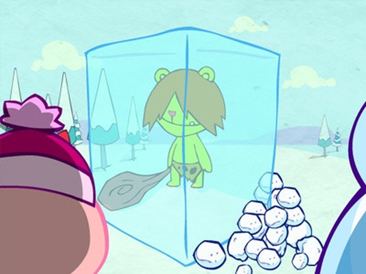 Happy Tree Friends - Season 1 Episode 25 : Snow What? That's What!