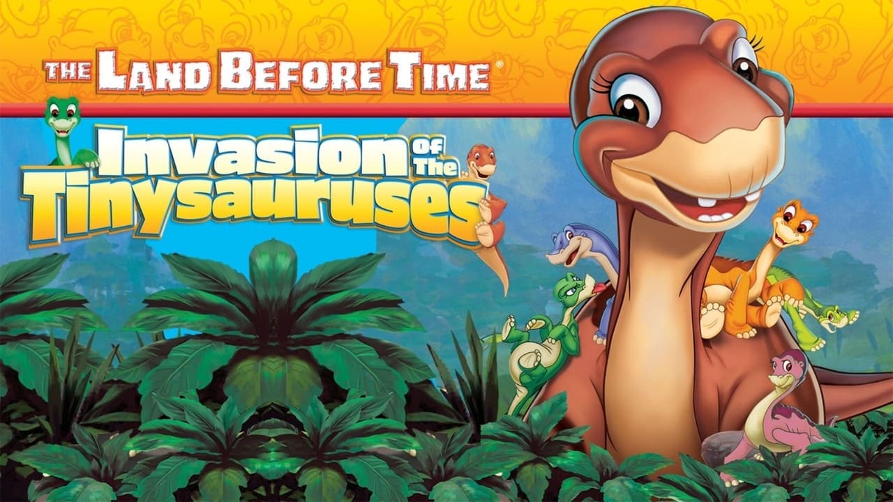 The Land Before Time XI: Invasion of the Tinysauruses background