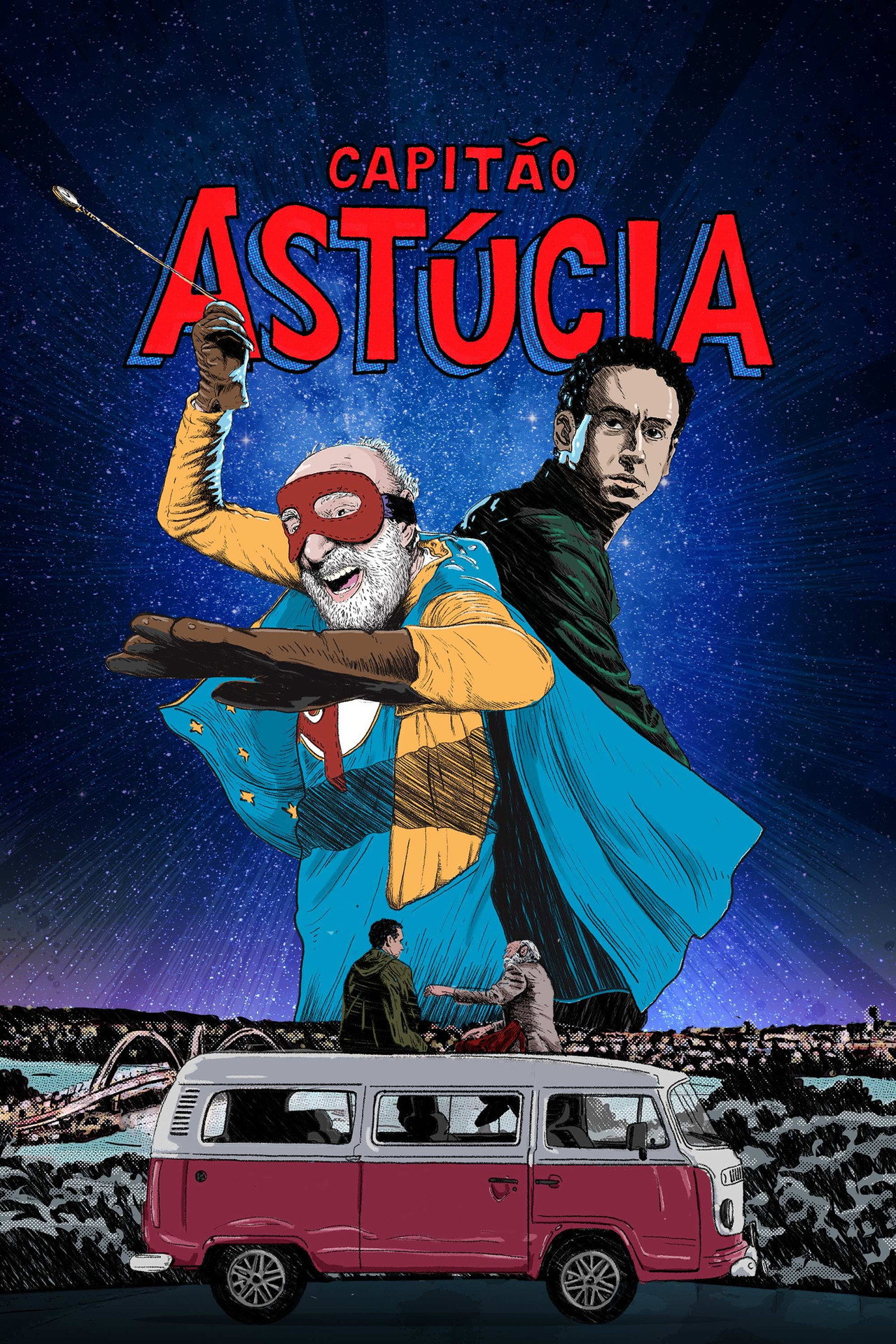 Capitão Astúcia filmaffisch