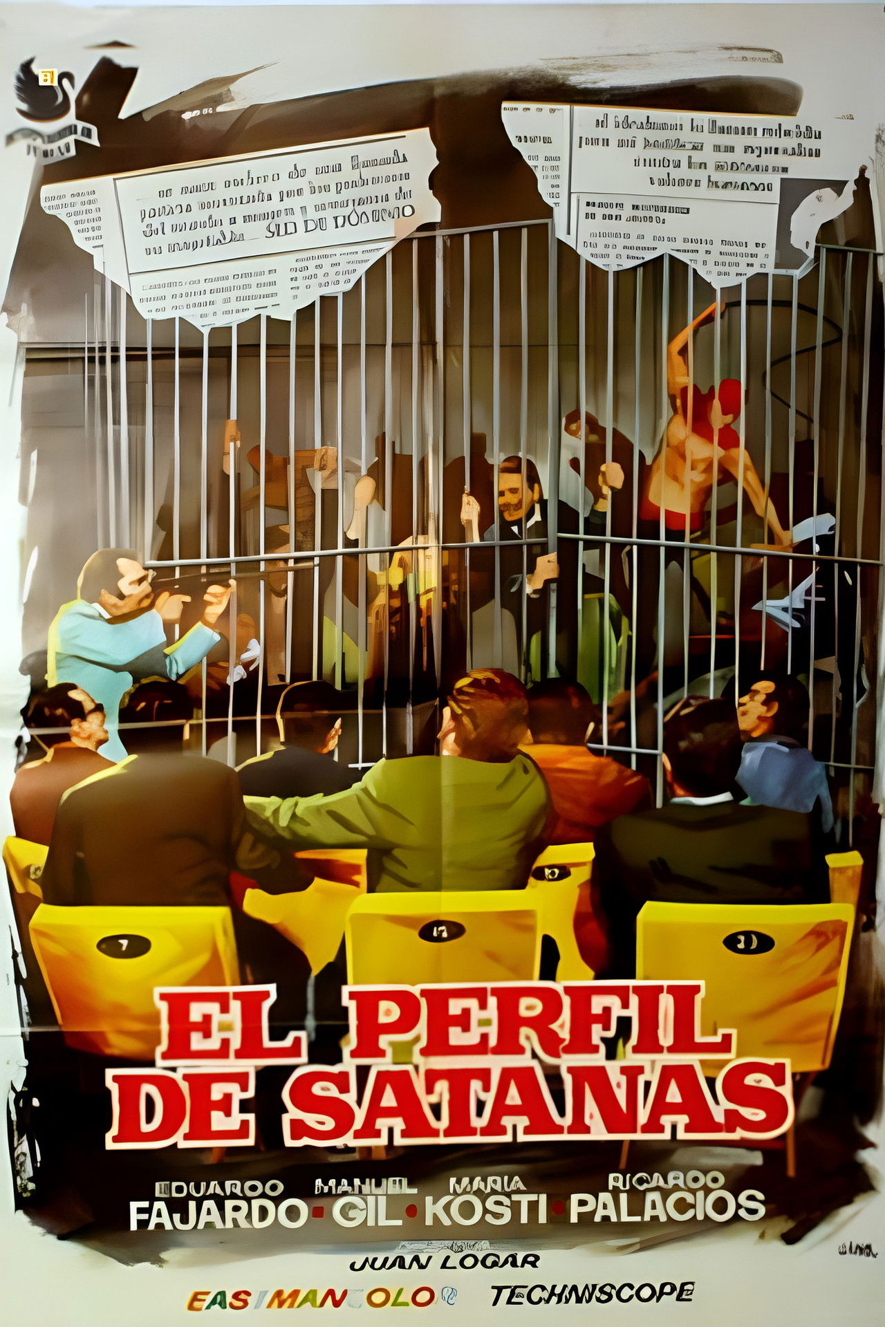 Satan's Profile Backdrop