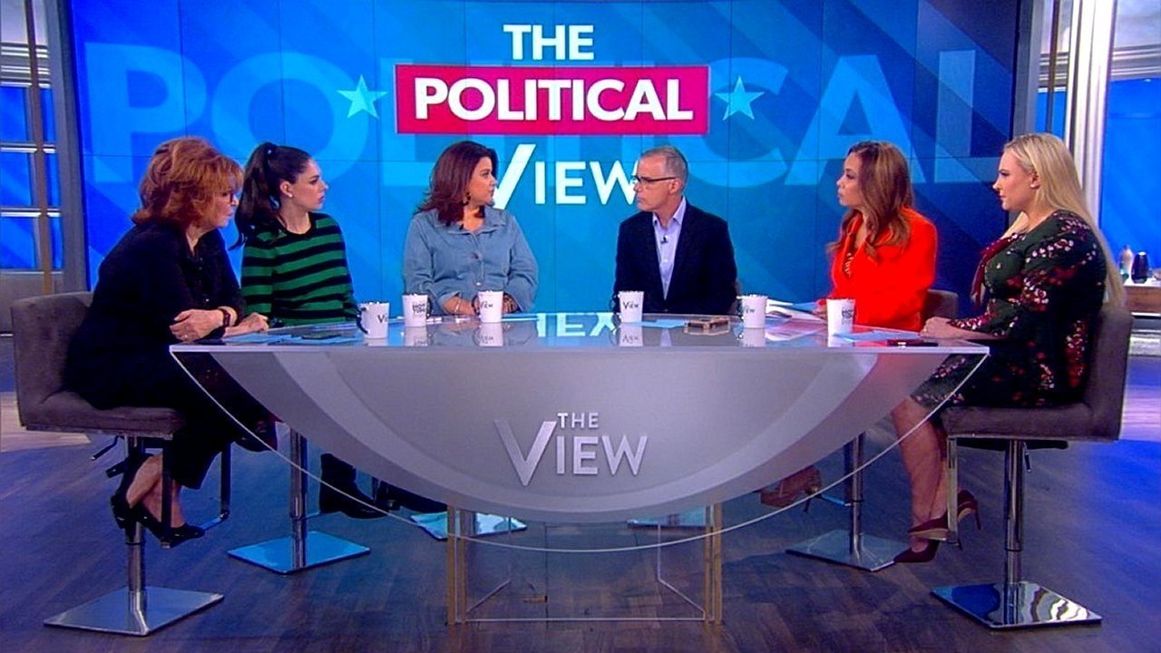 The View - Season 22 Episode 105 : Andrew McCabe