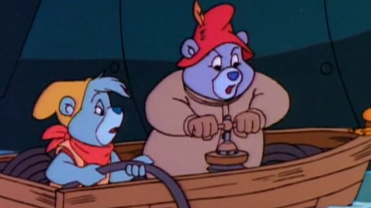 Disney's Adventures of the Gummi Bears - Season 4 Episode 16 : Gummi's At Sea