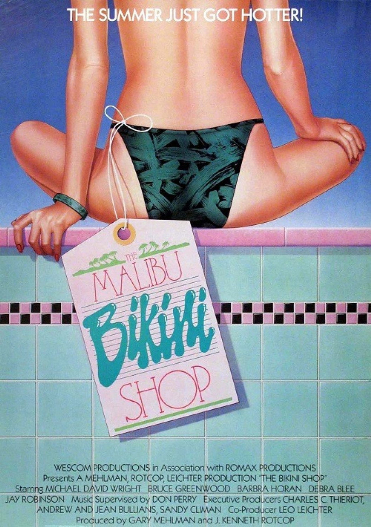 Bikini Shop – plakát 6