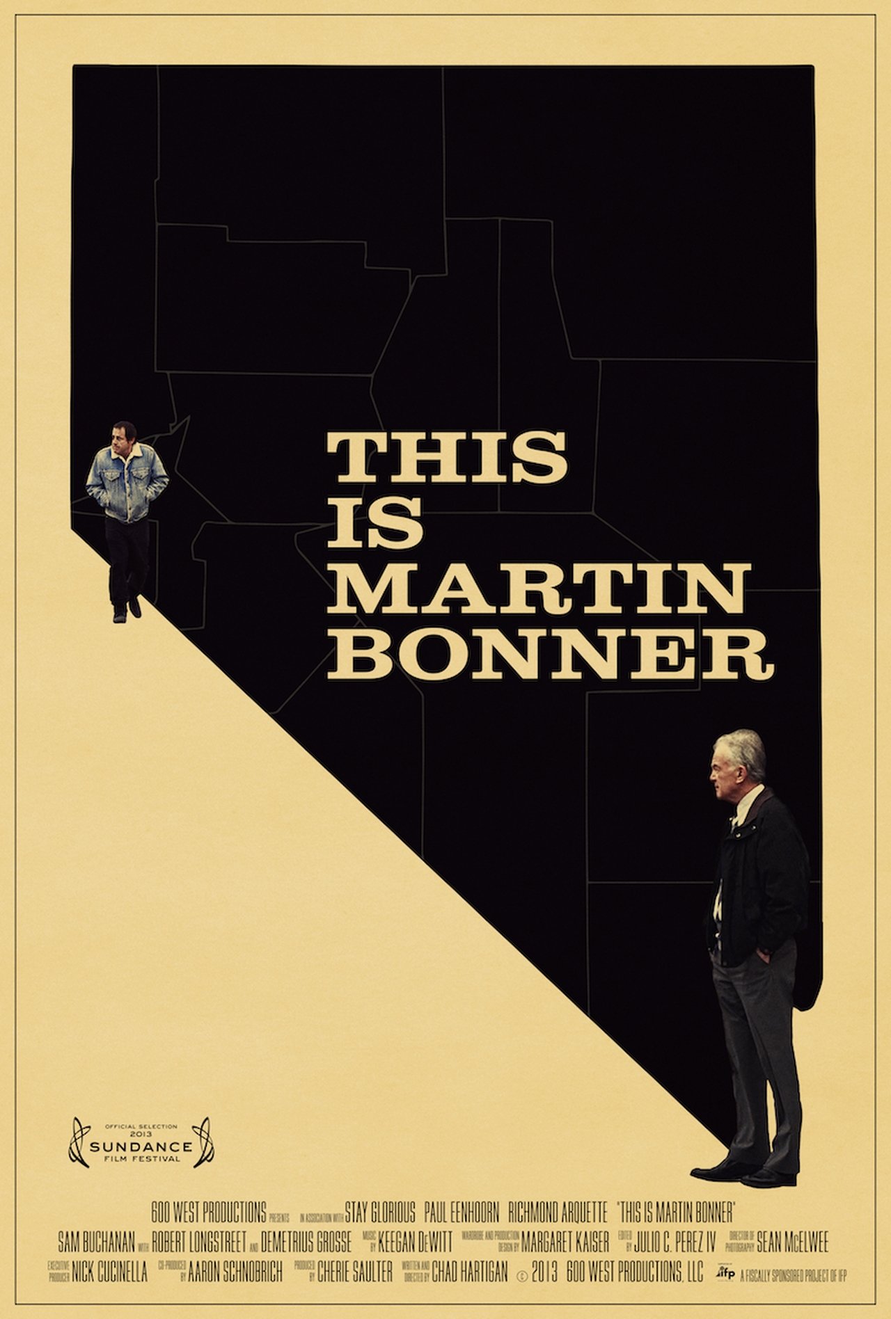 مشاهدة فيلم This Is Martin Bonner مترجم بدون اعلانات - بوستر