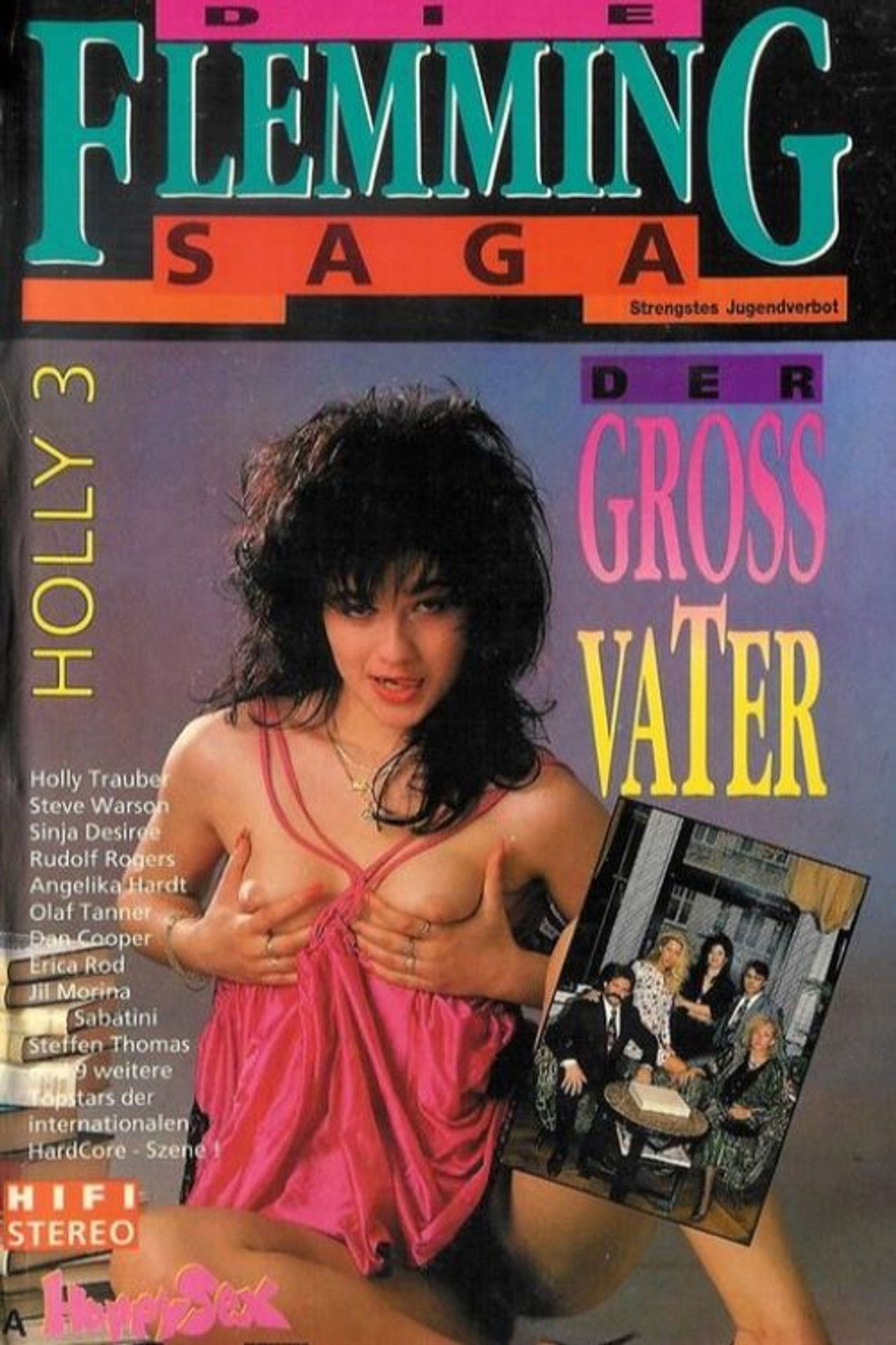 Die Flemming-Saga - Holly 3: Der Grossvater Backdrop