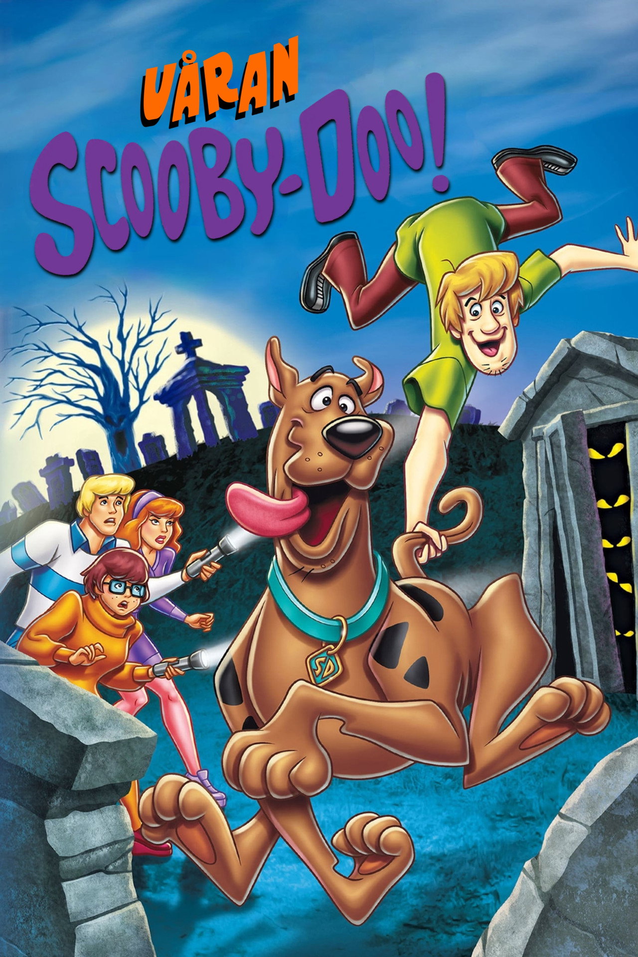 Våran Scooby Doo affisch
