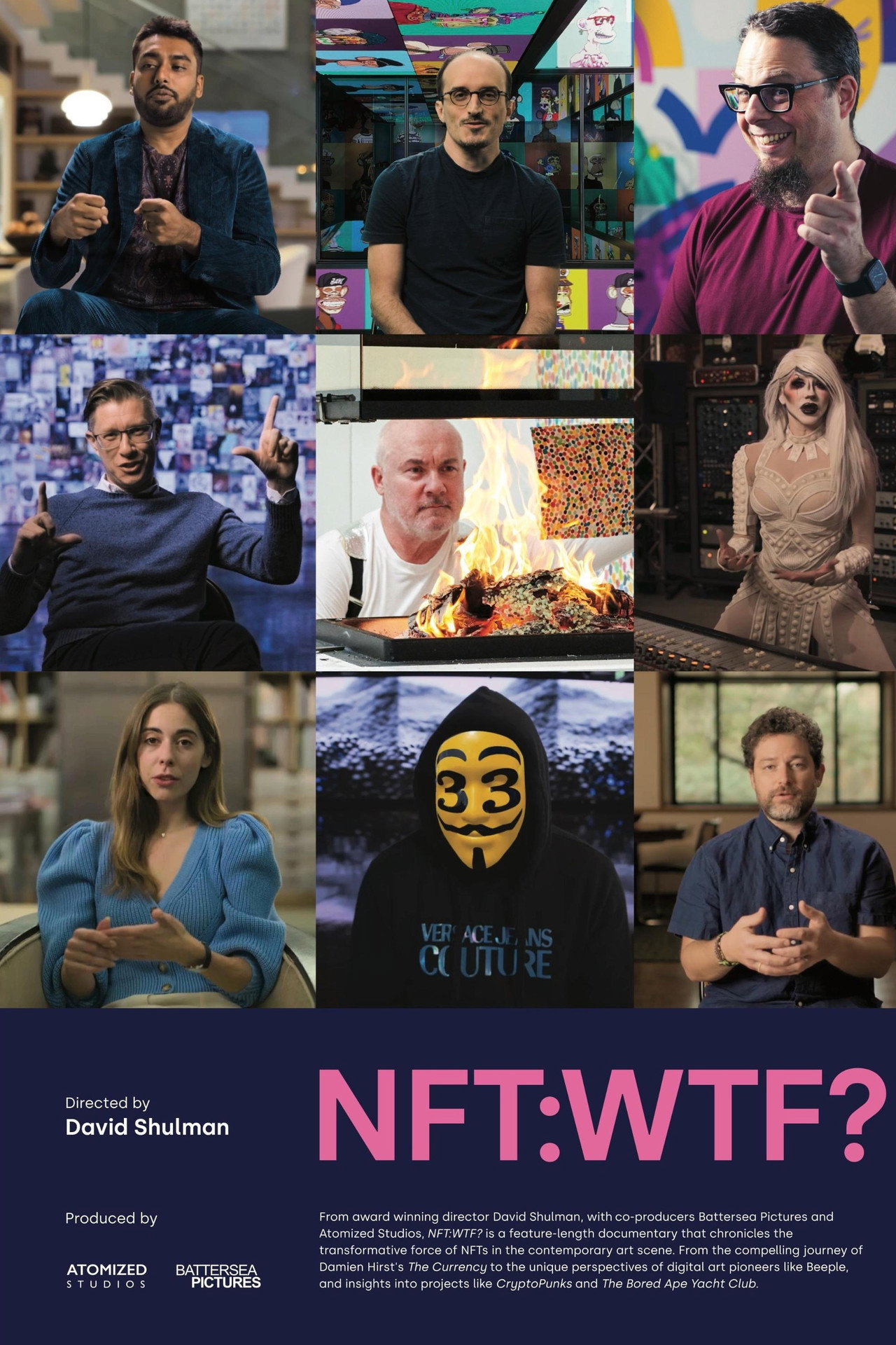 NFT:WTF? filmaffisch