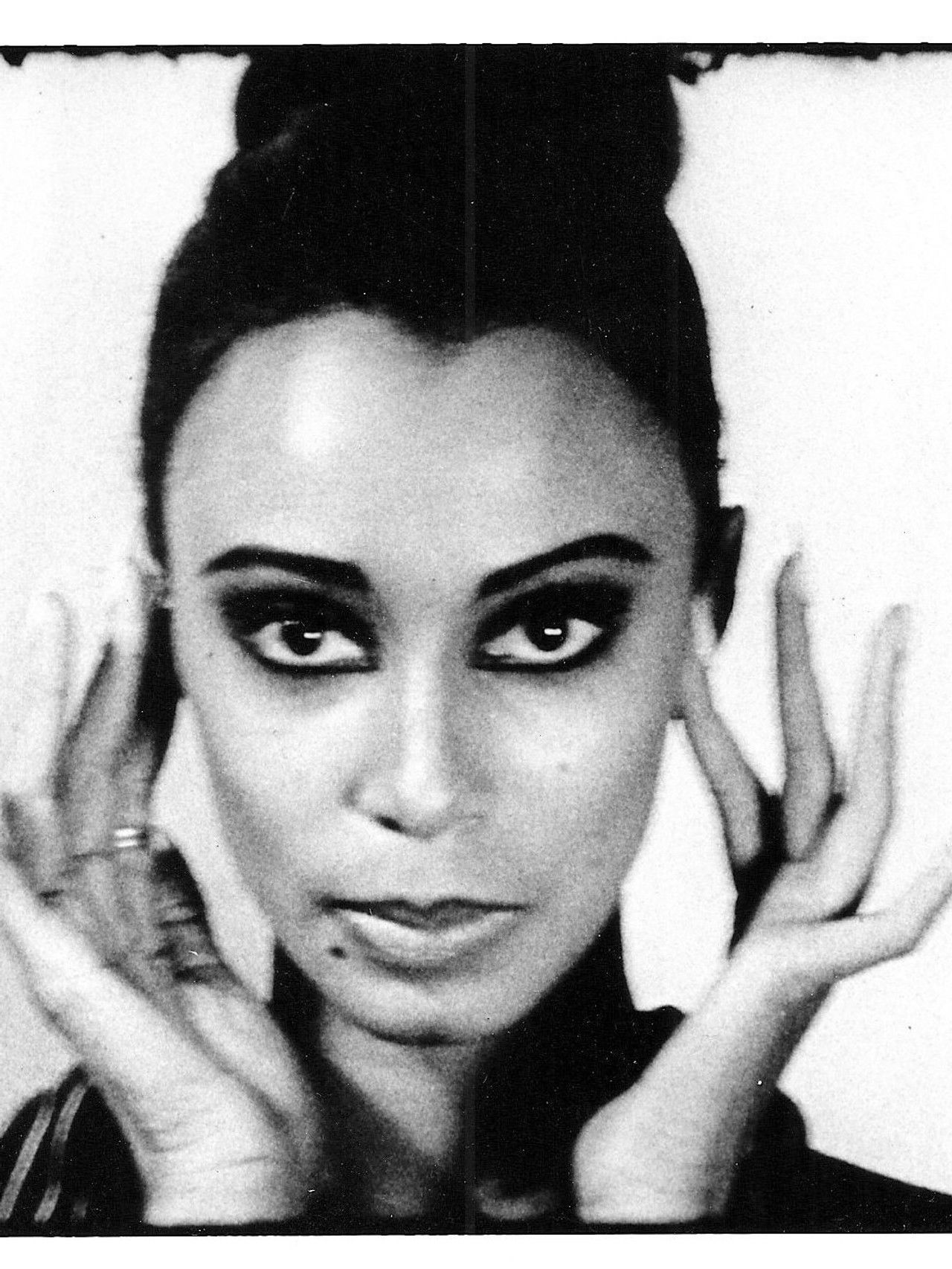 Screen Test [ST195]: Donyale Luna Backdrop